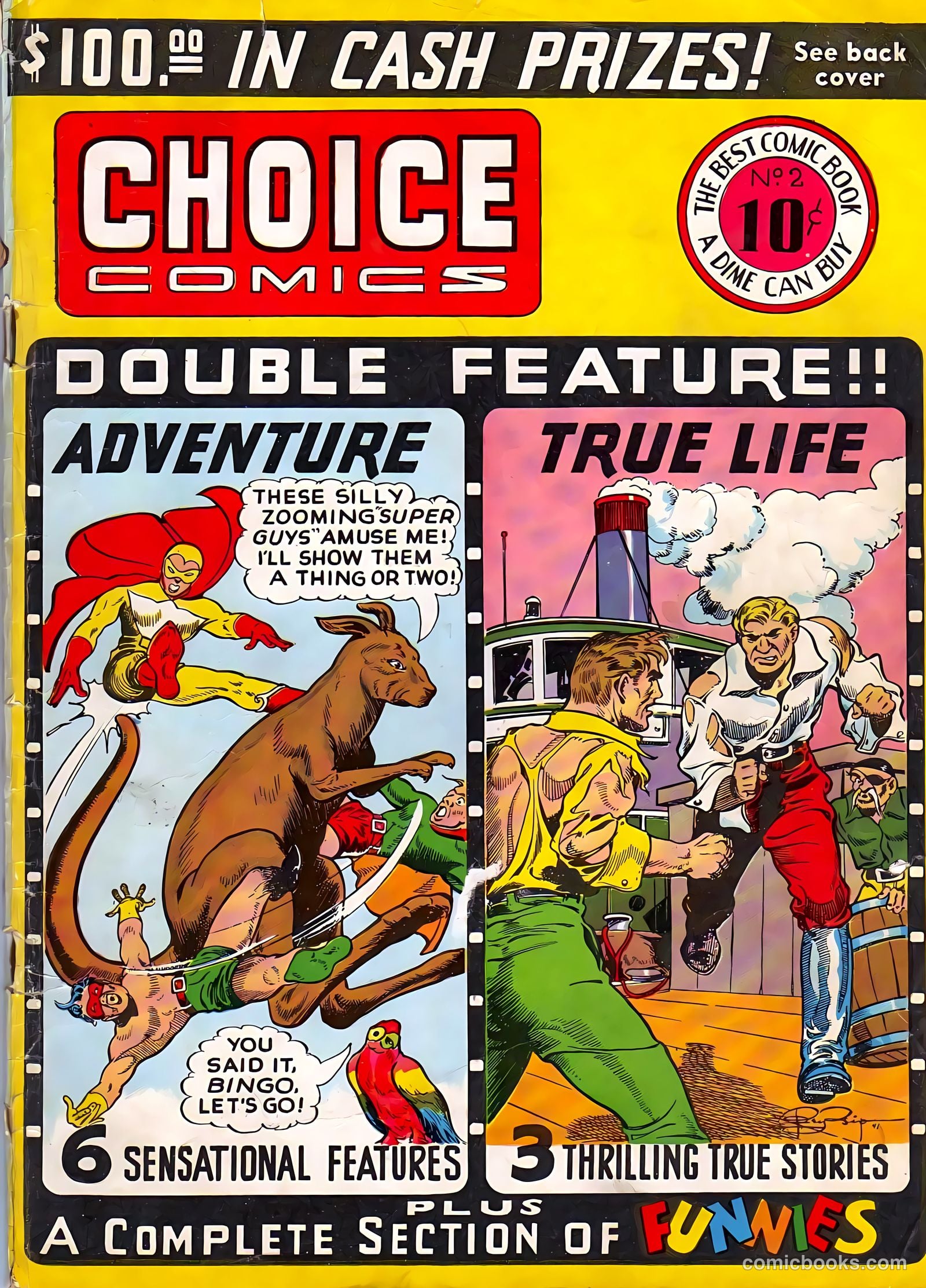 Choice Comics #2 — page 1 of 68