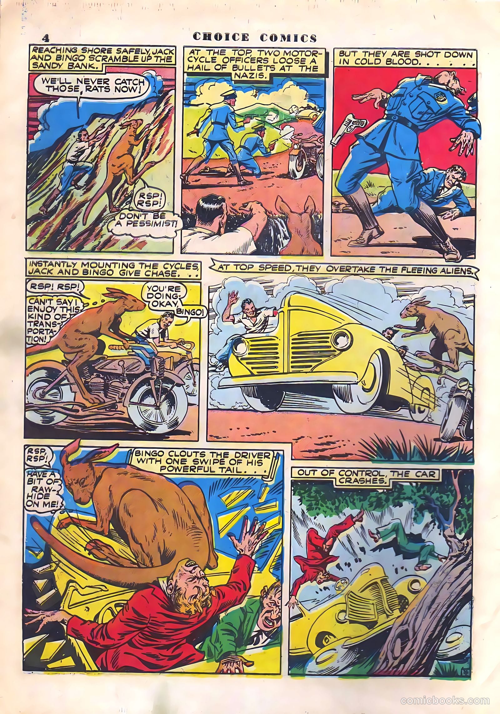Choice Comics #2 — page 6 of 68