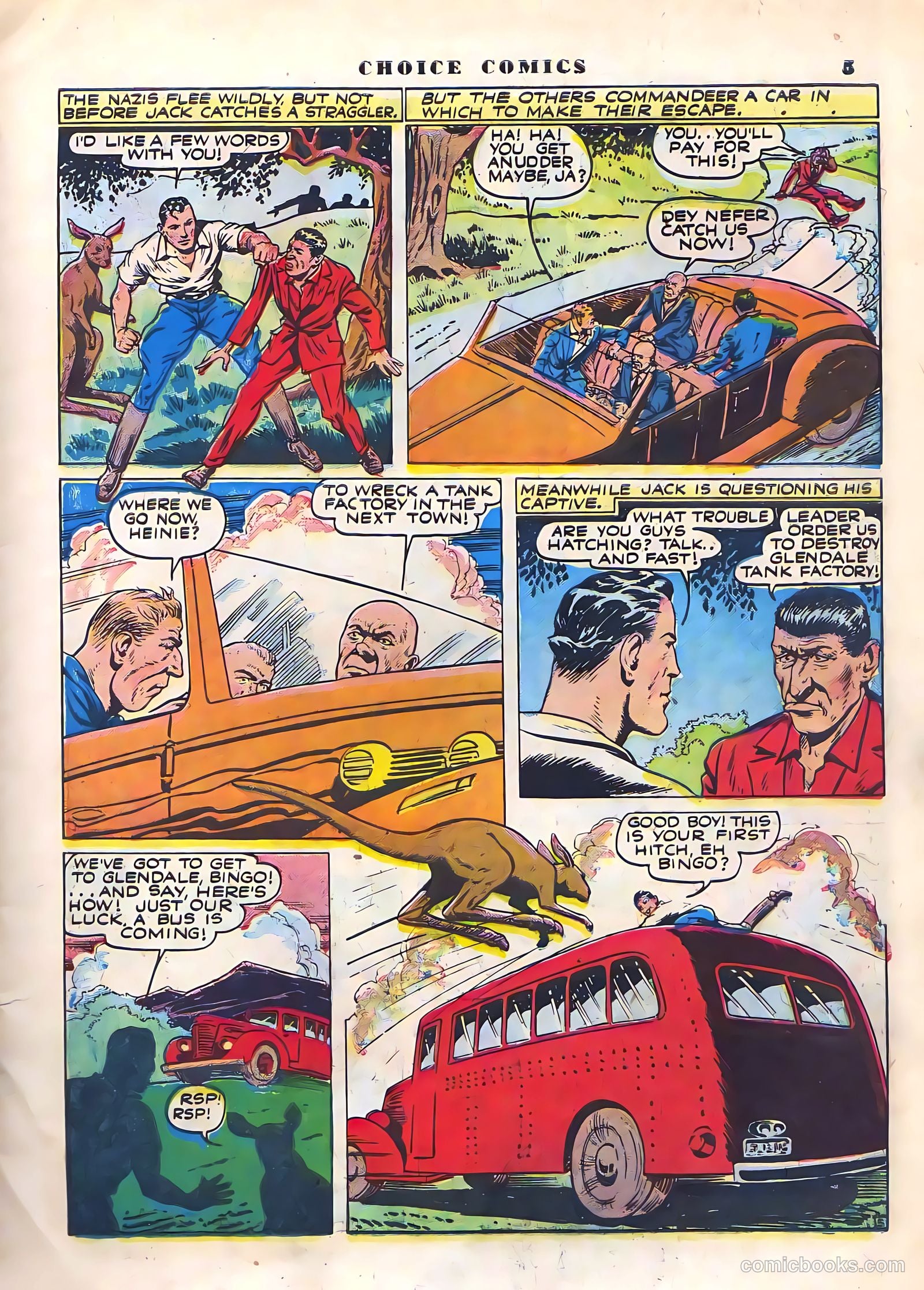 Choice Comics #2 — page 7 of 68
