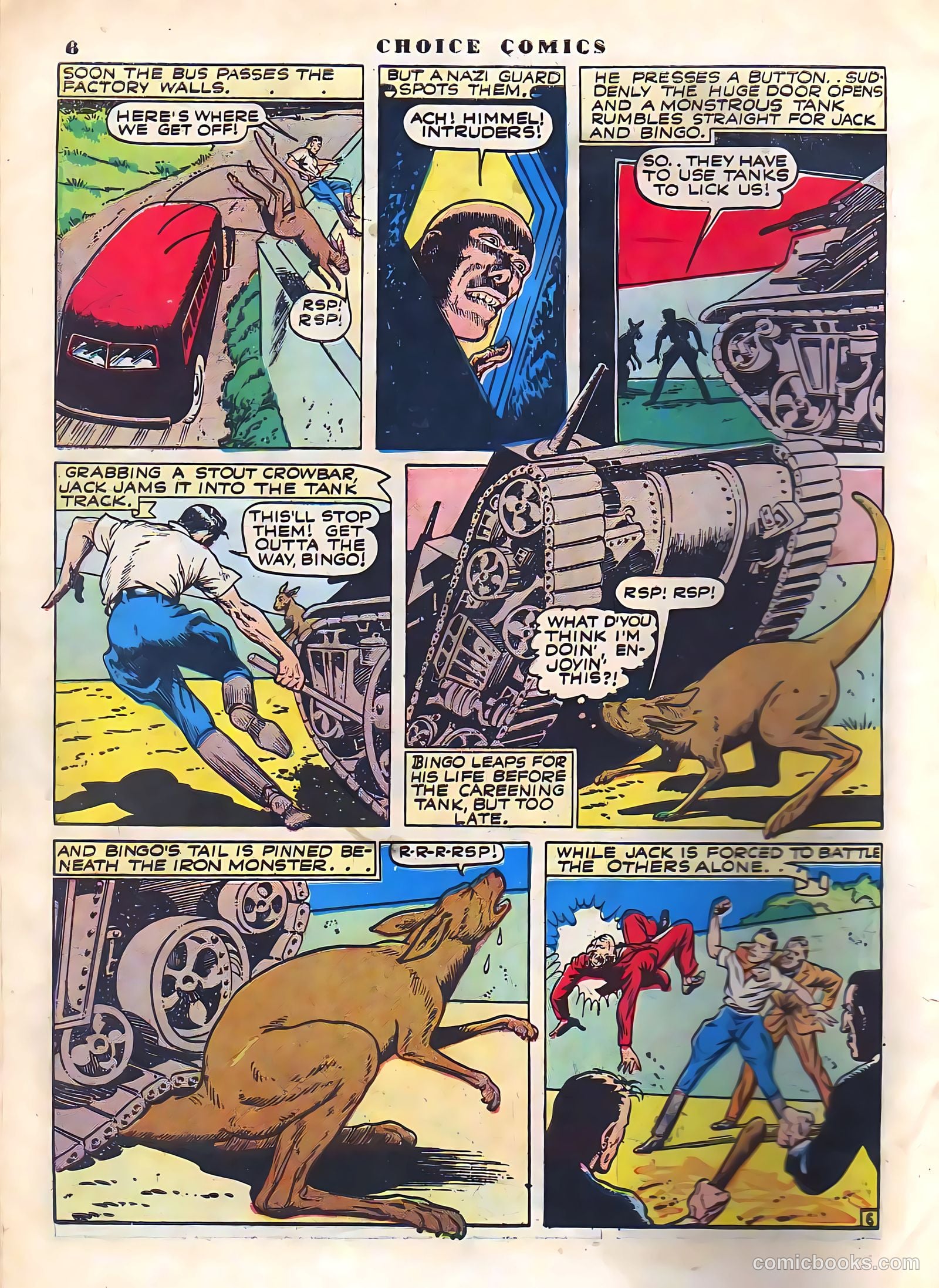 Choice Comics #2 — page 8 of 68