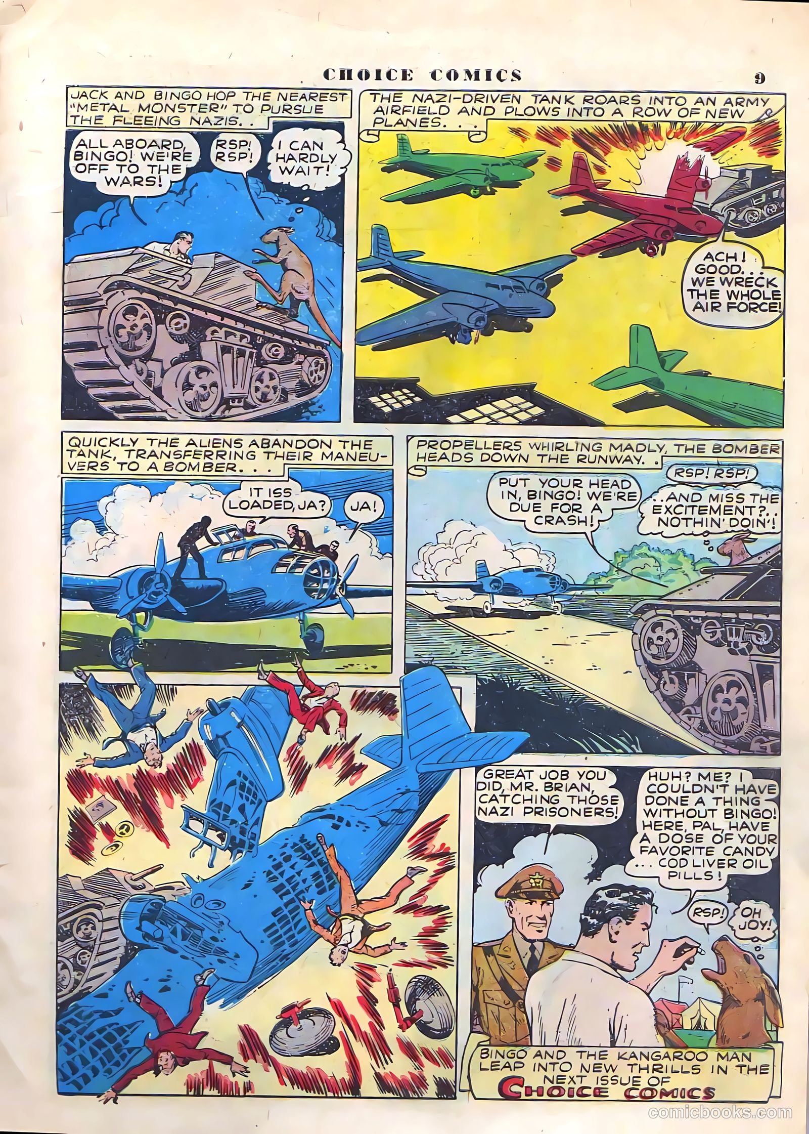 Choice Comics #2 — page 11 of 68
