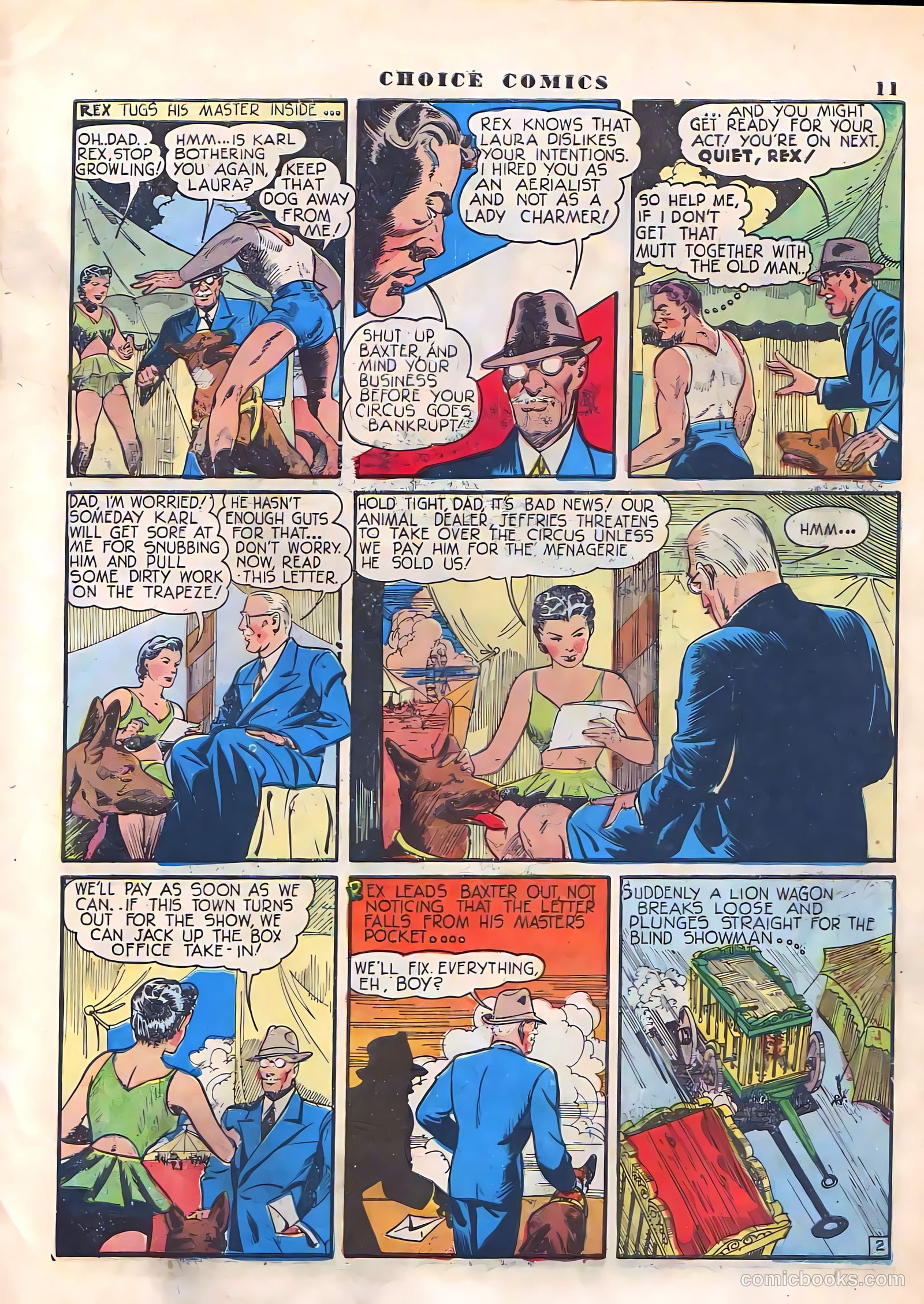 Choice Comics #2 — page 13 of 68