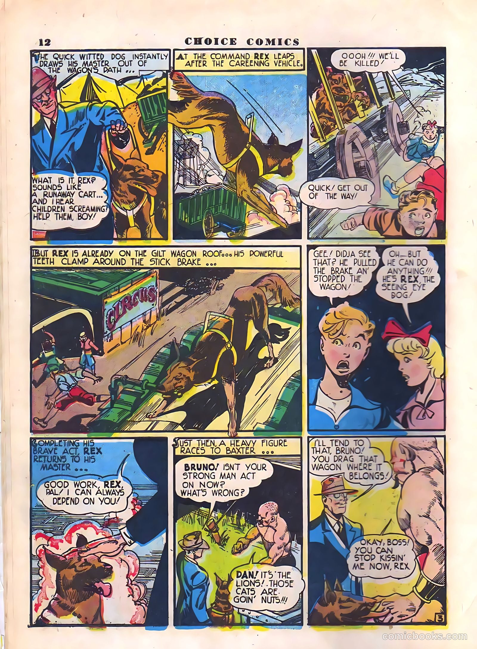Choice Comics #2 — page 14 of 68