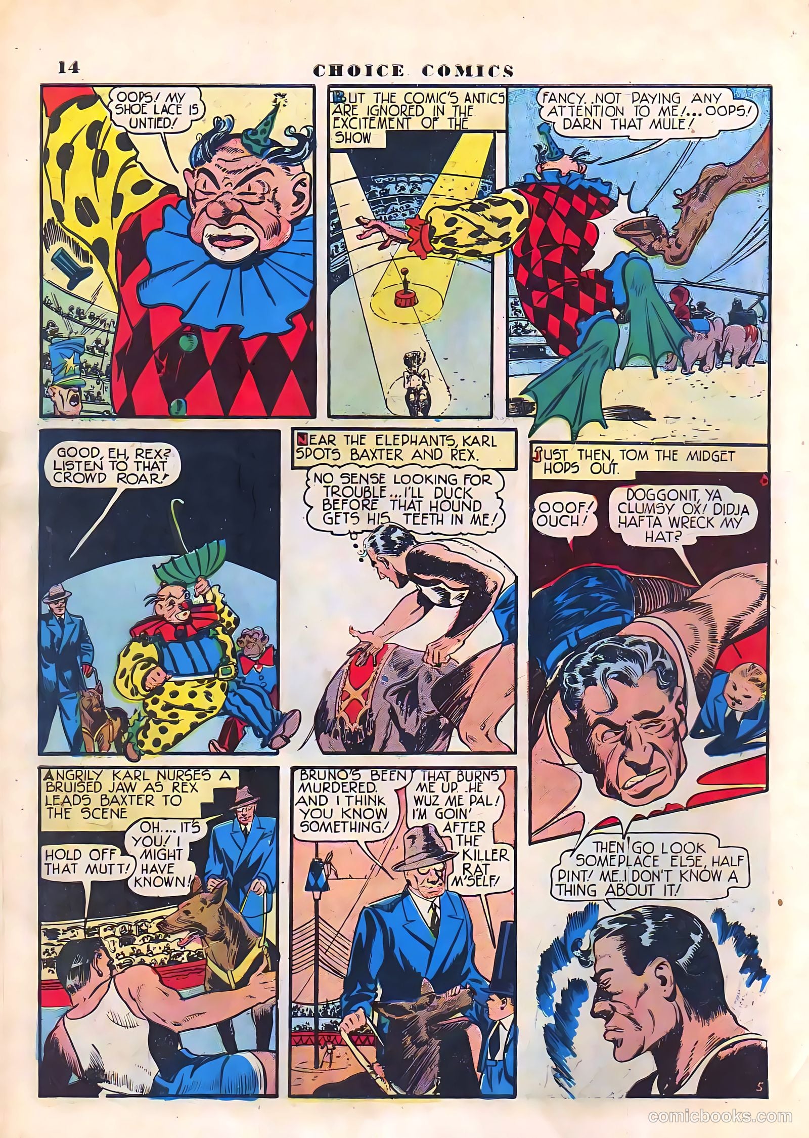 Choice Comics #2 — page 16 of 68