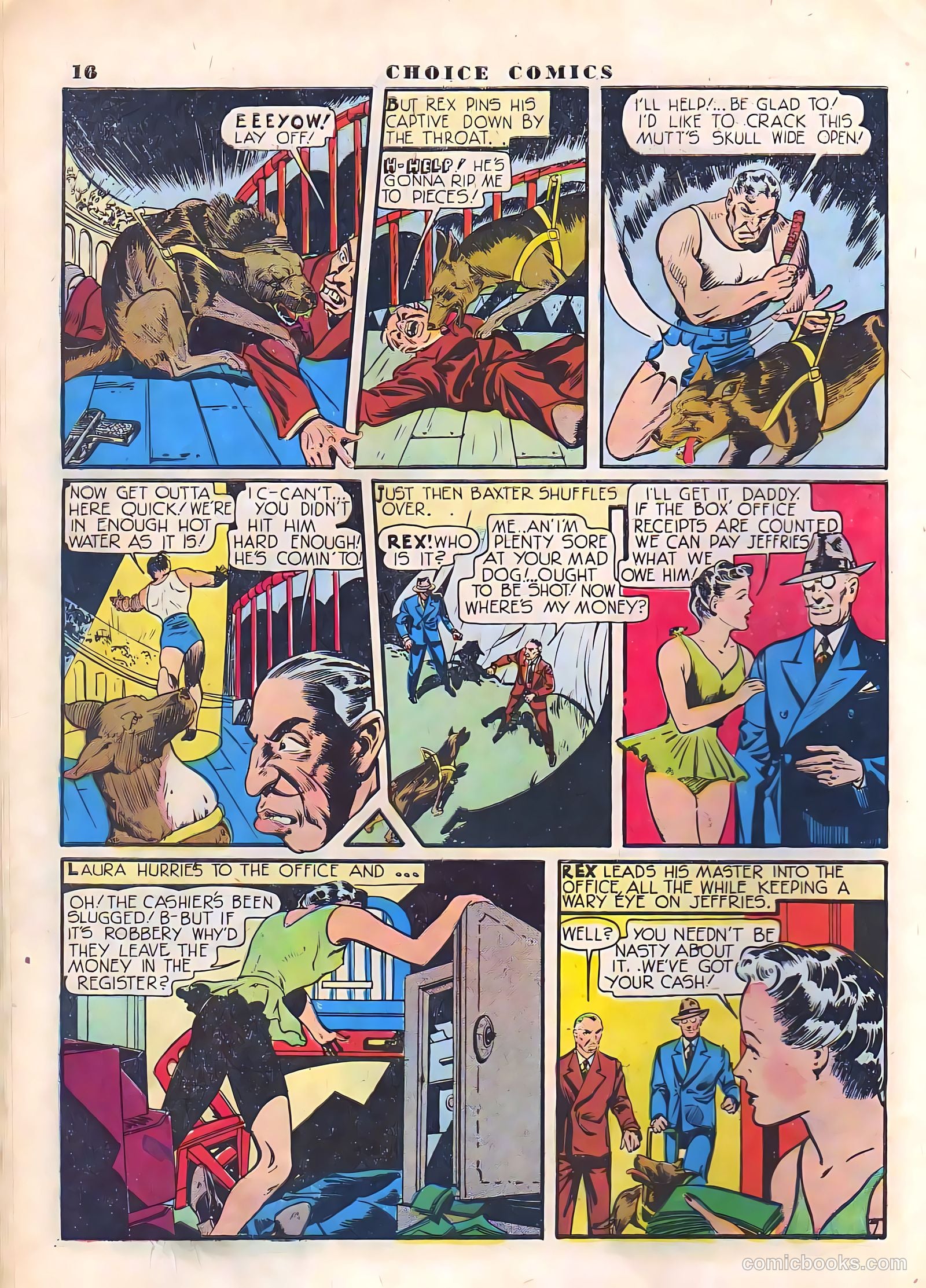 Choice Comics #2 — page 18 of 68