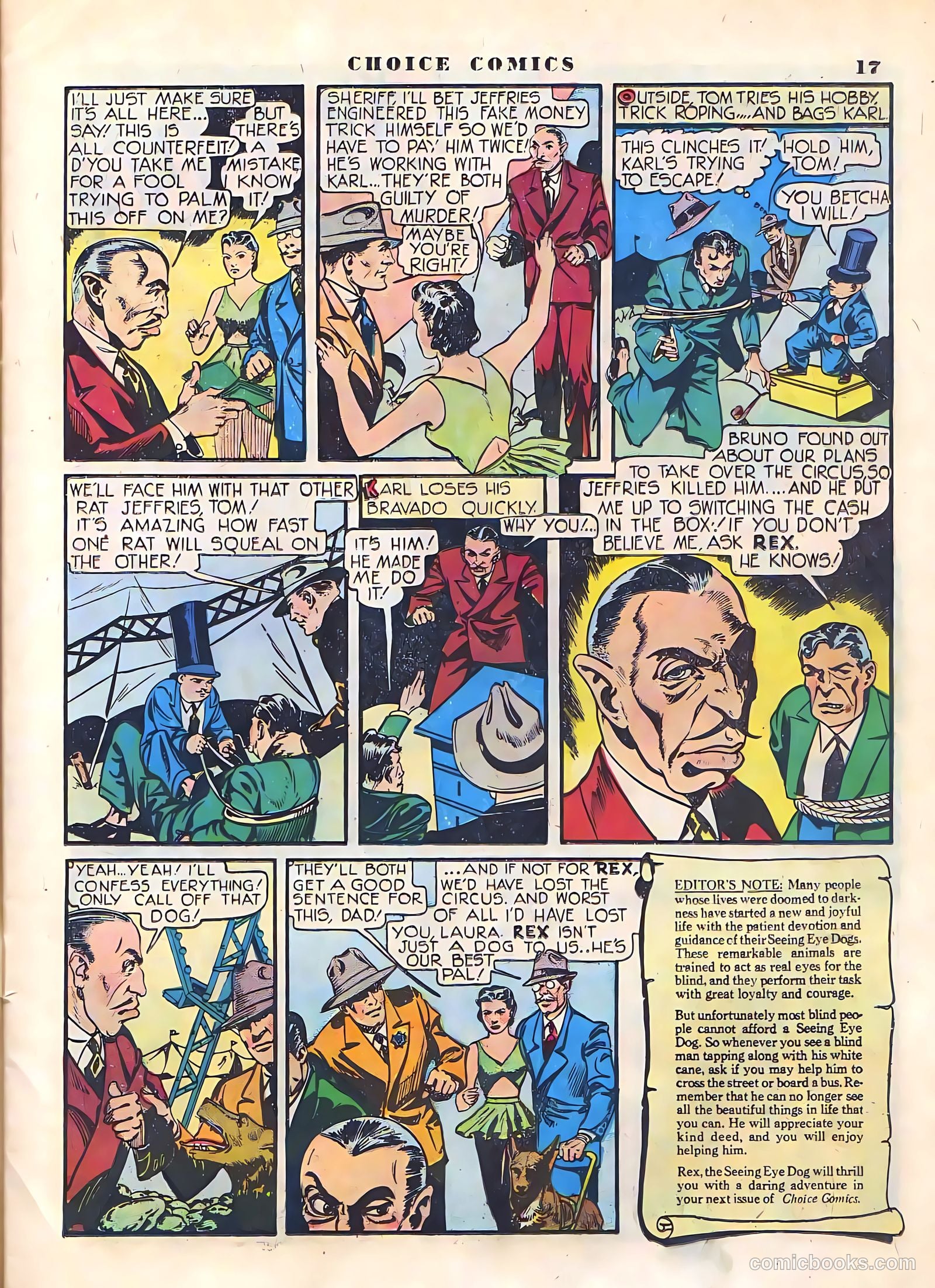 Choice Comics #2 — page 19 of 68