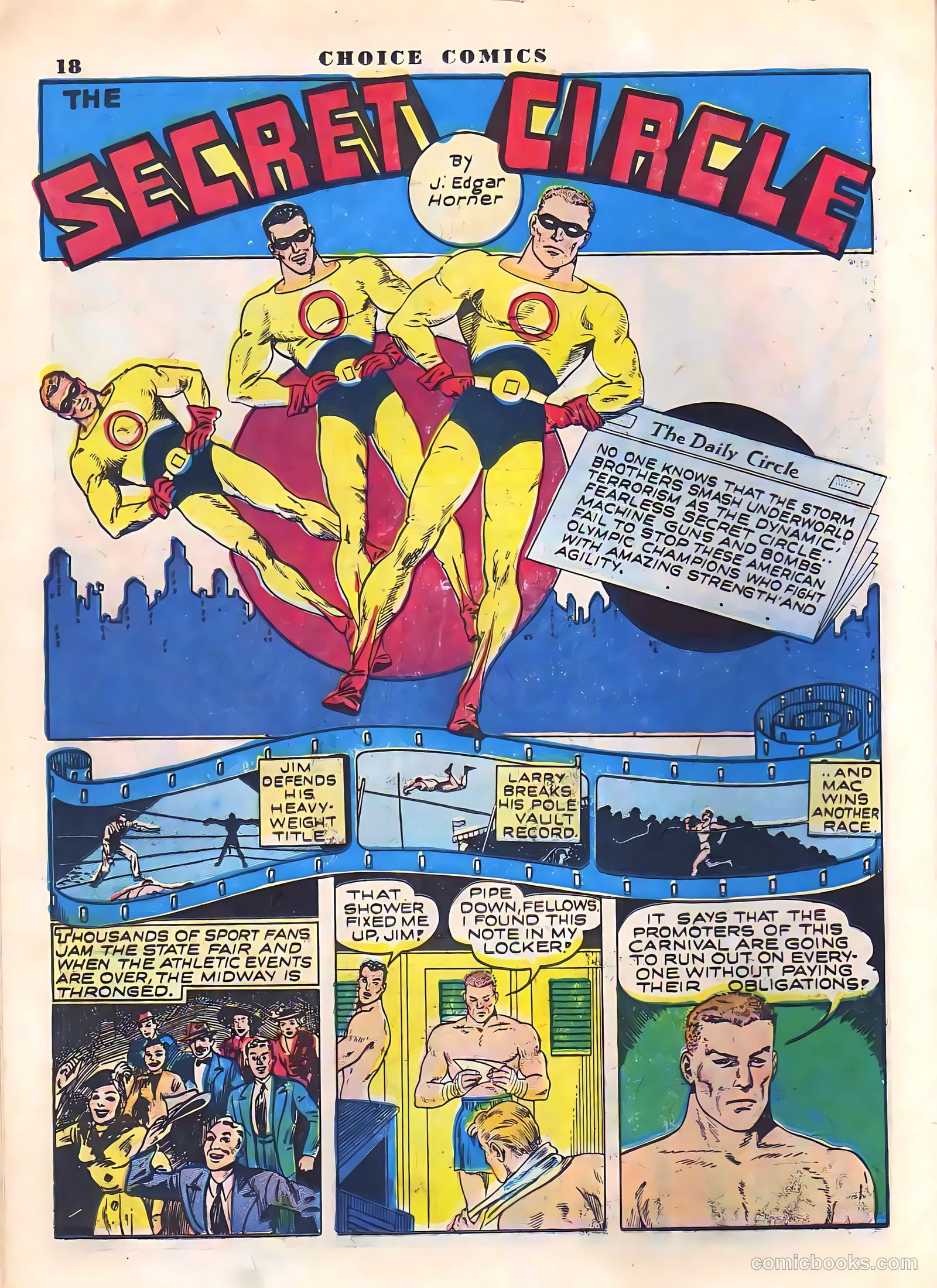 Choice Comics #2 — page 20 of 68