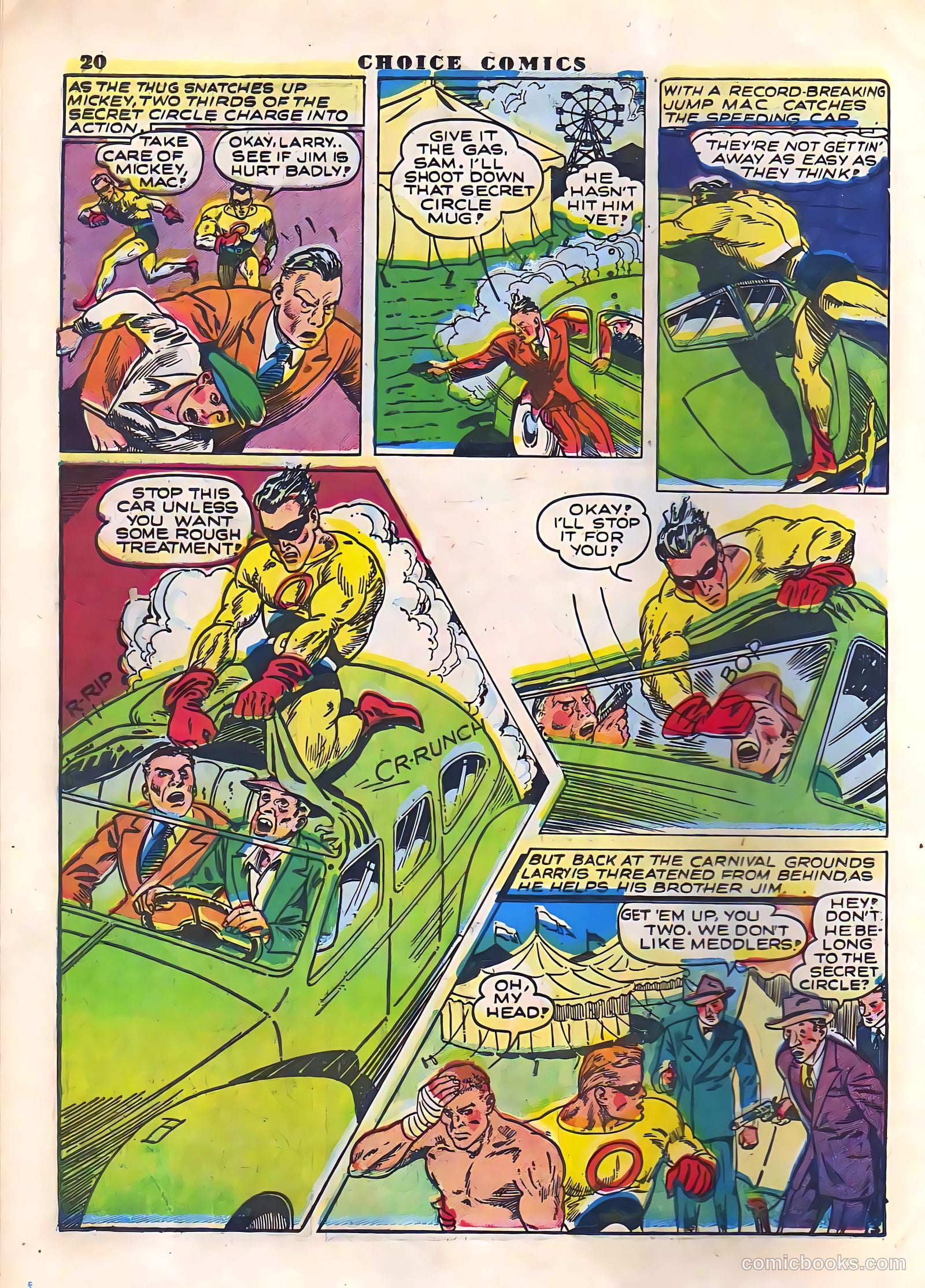 Choice Comics #2 — page 22 of 68