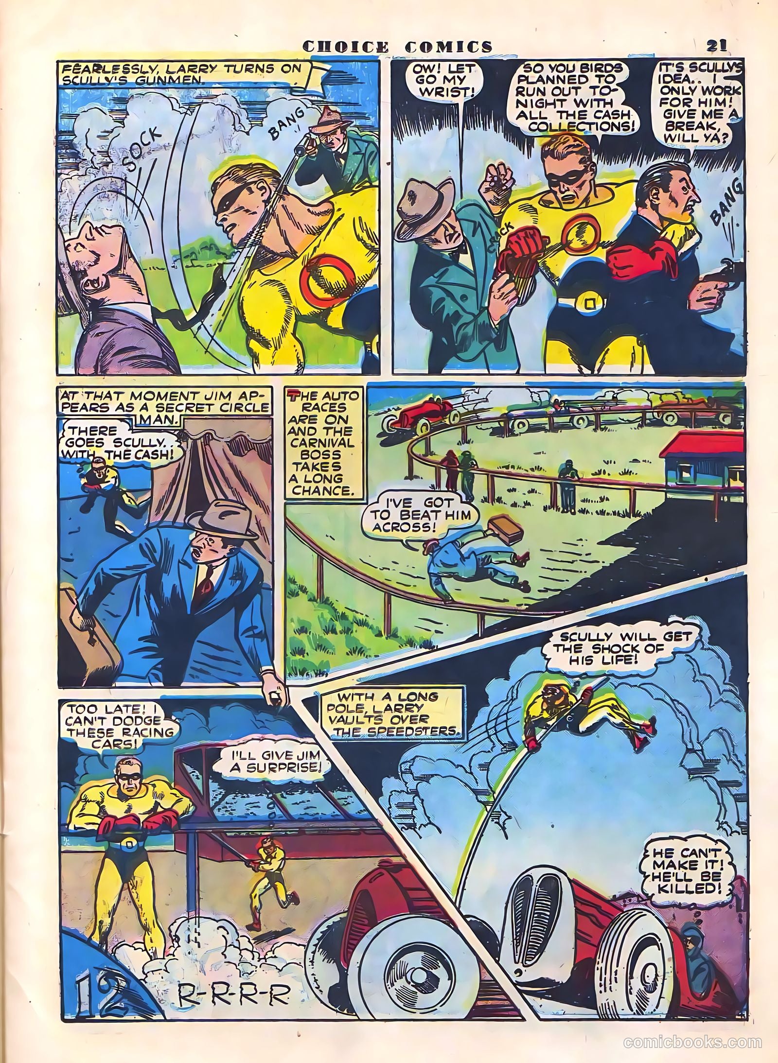 Choice Comics #2 — page 23 of 68