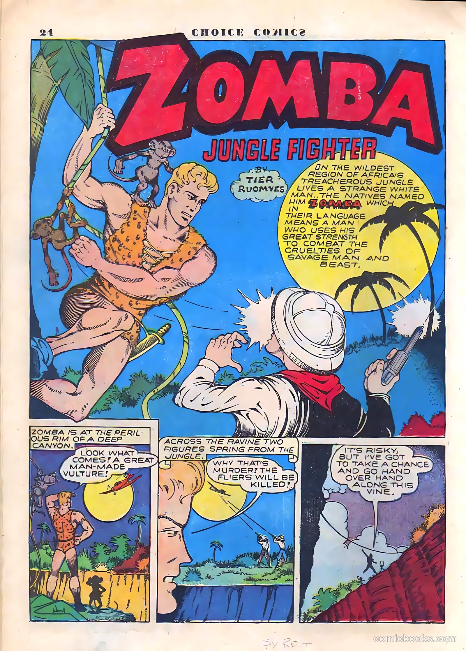 Choice Comics #2 — page 26 of 68
