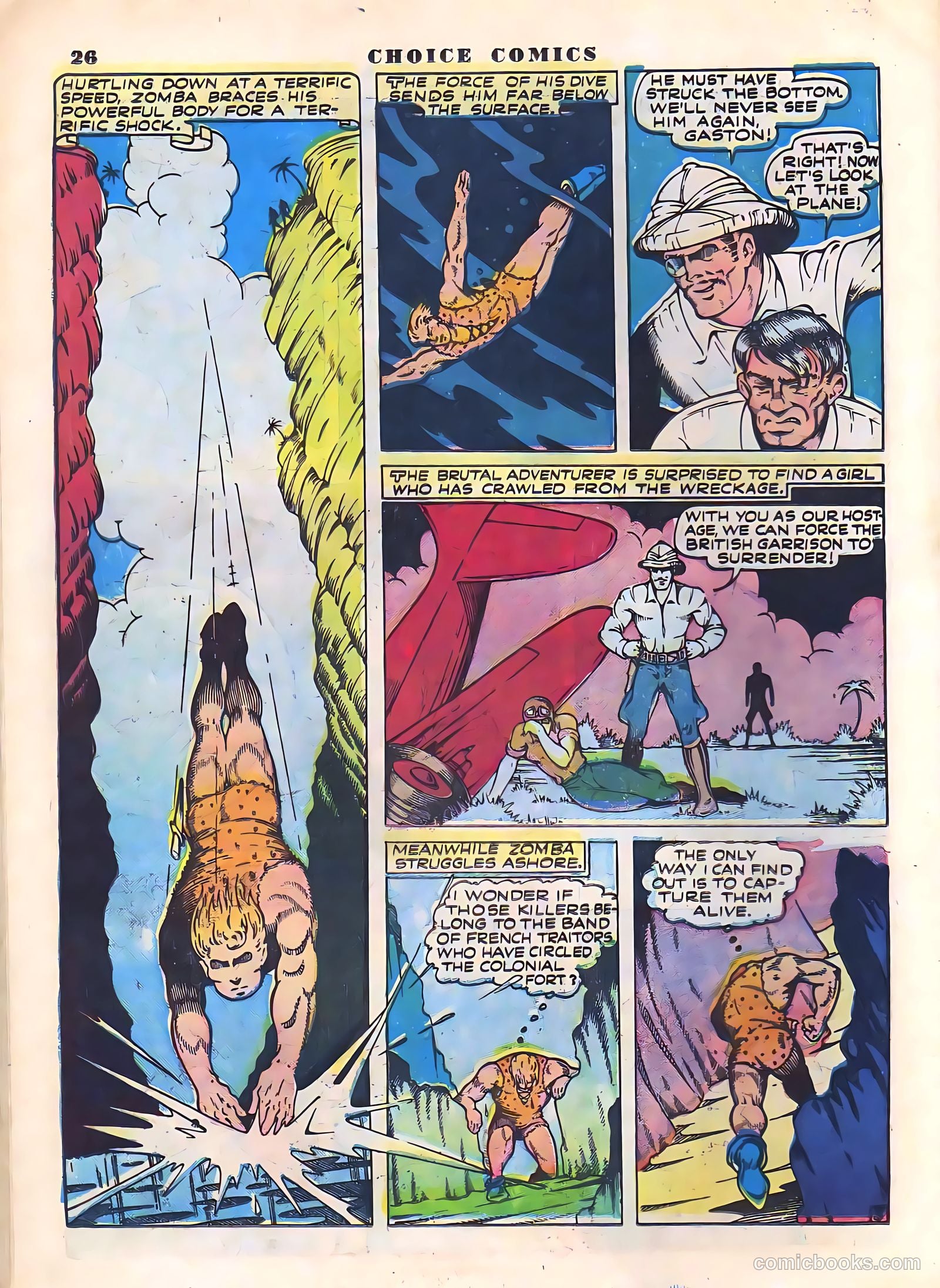 Choice Comics #2 — page 28 of 68
