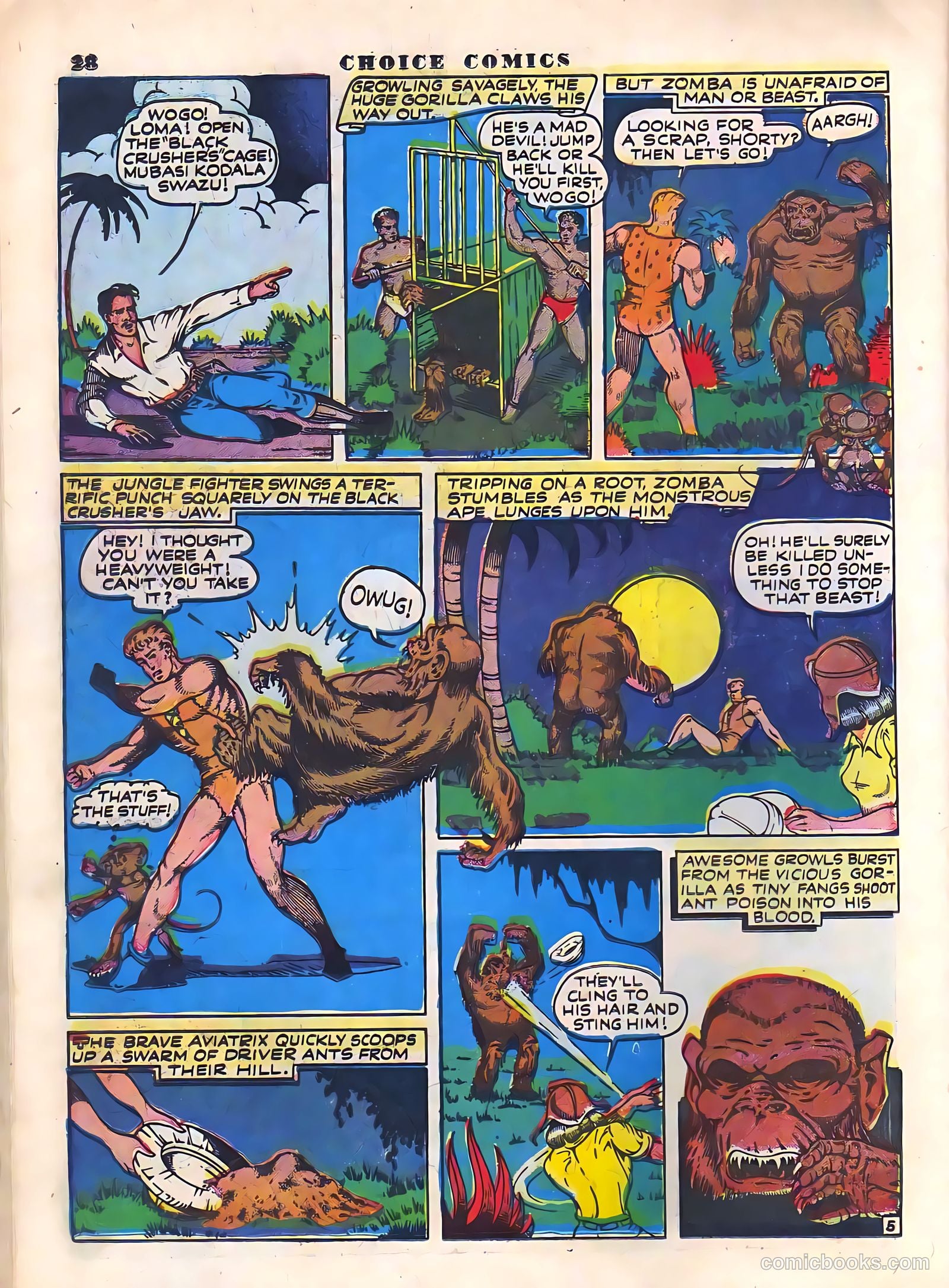 Choice Comics #2 — page 30 of 68