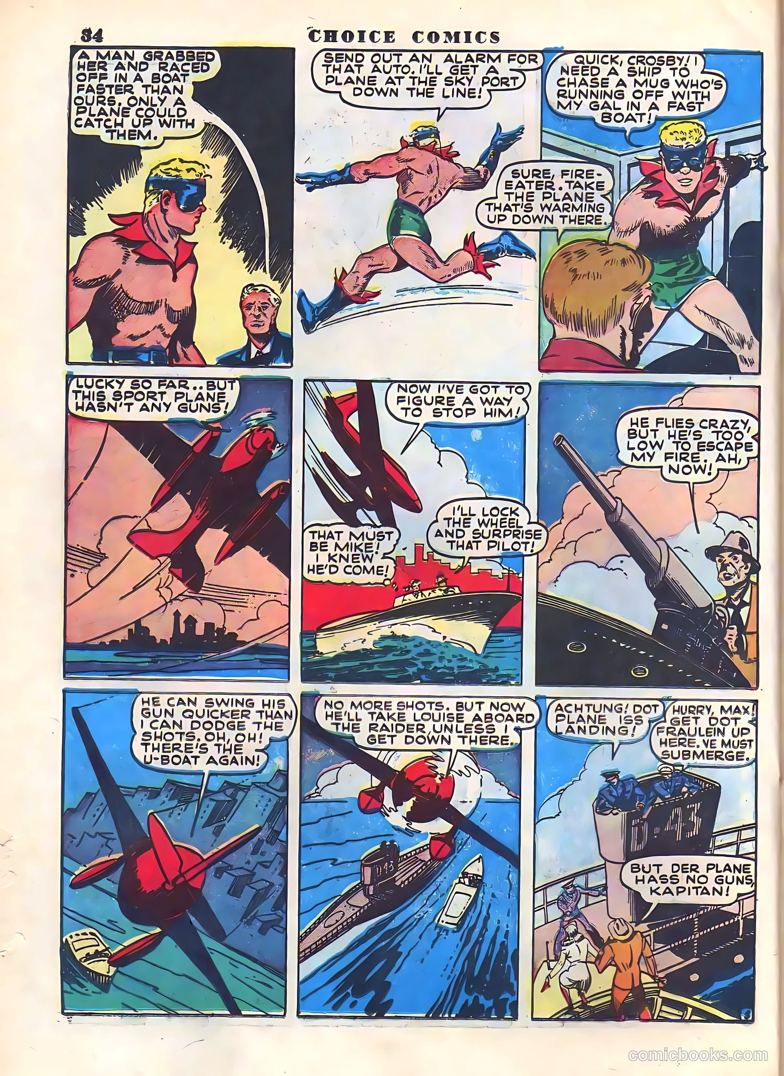 Choice Comics #2 — page 36 of 68