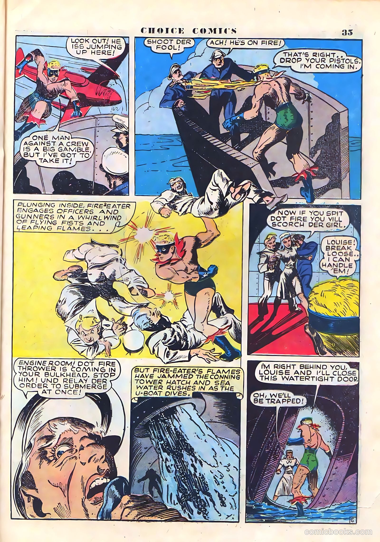Choice Comics #2 — page 37 of 68