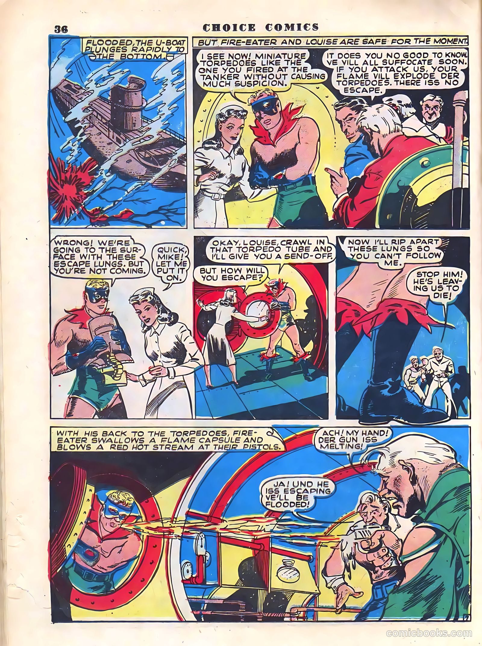 Choice Comics #2 — page 38 of 68