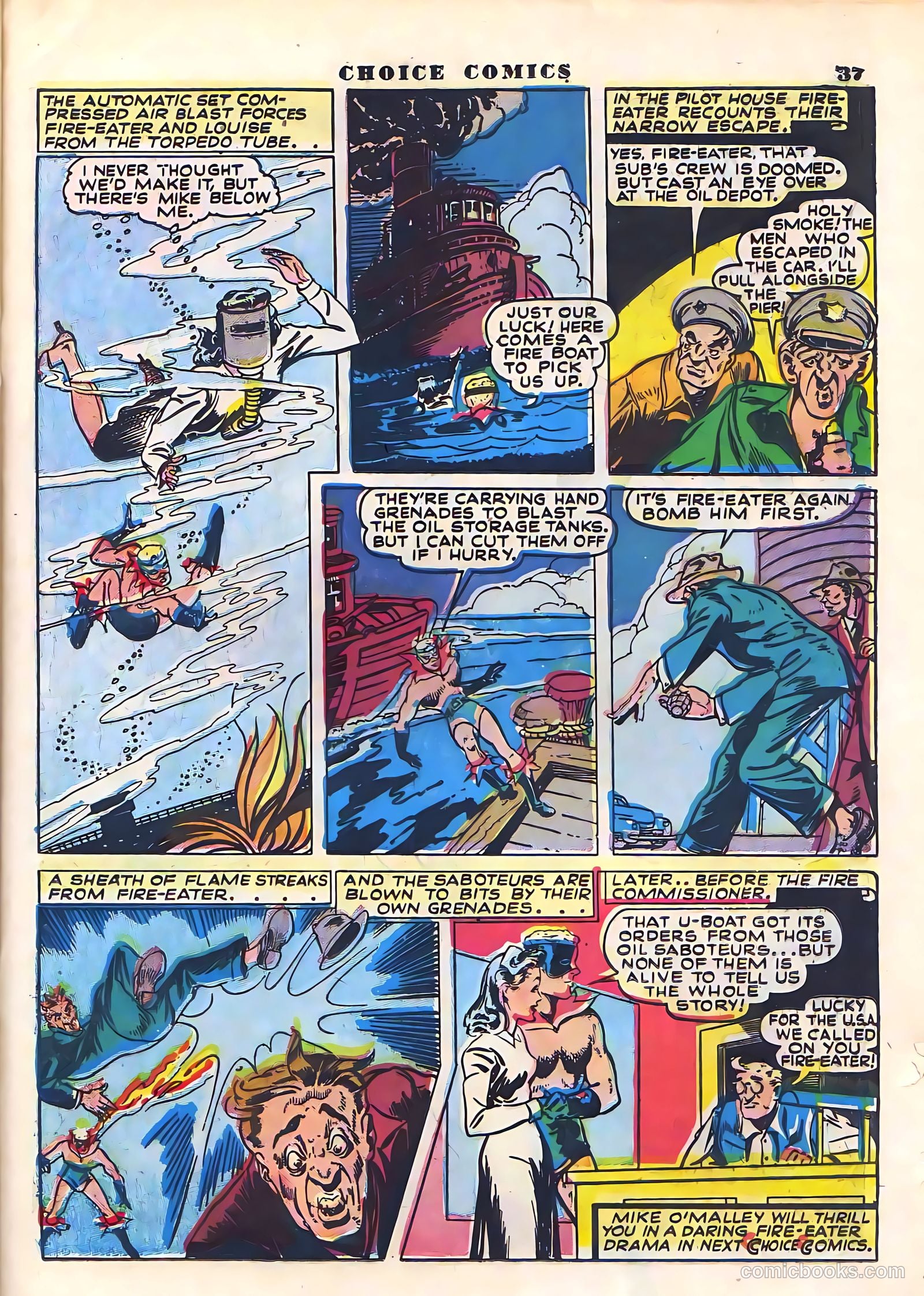 Choice Comics #2 — page 39 of 68