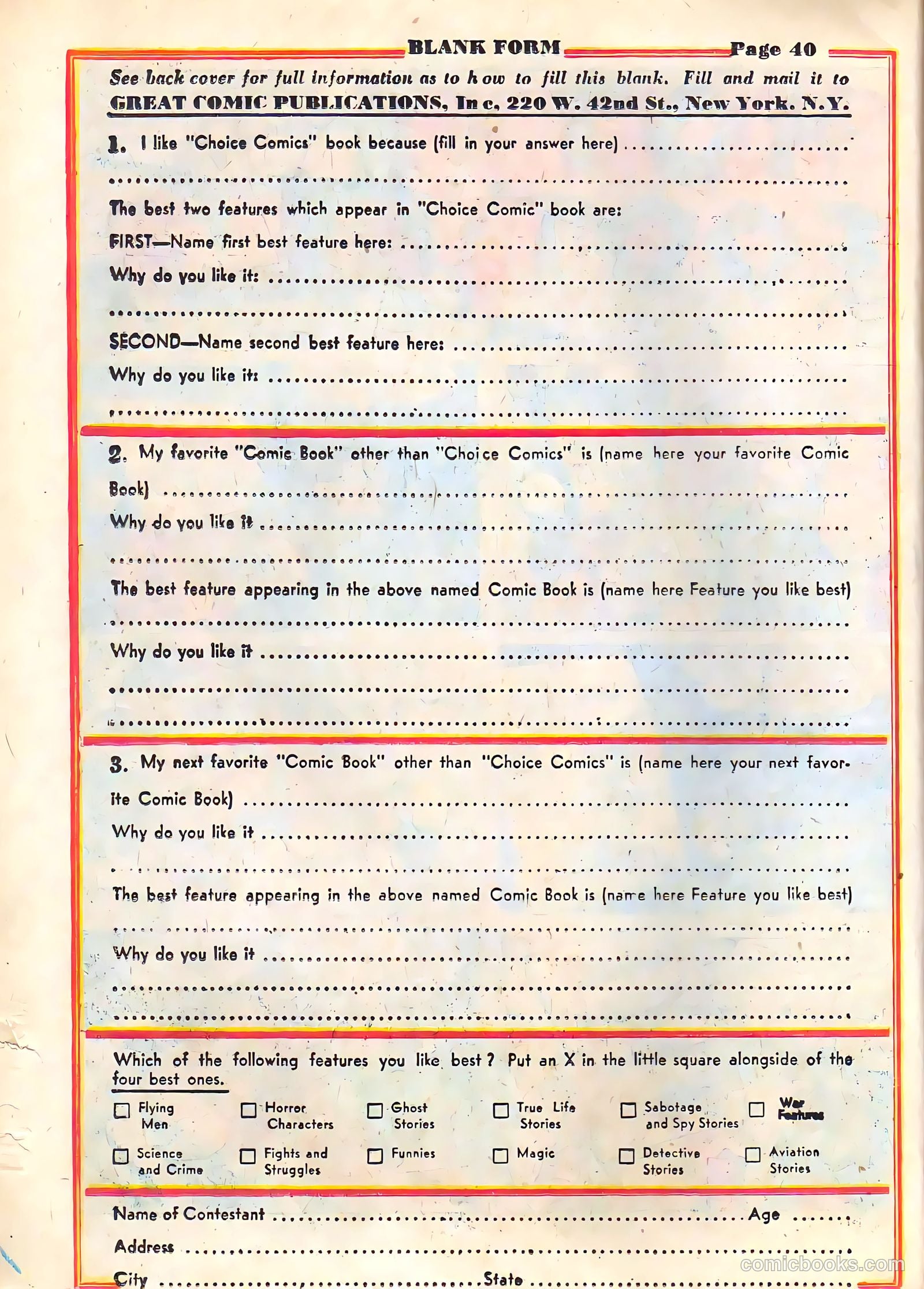 Choice Comics #2 — page 42 of 68