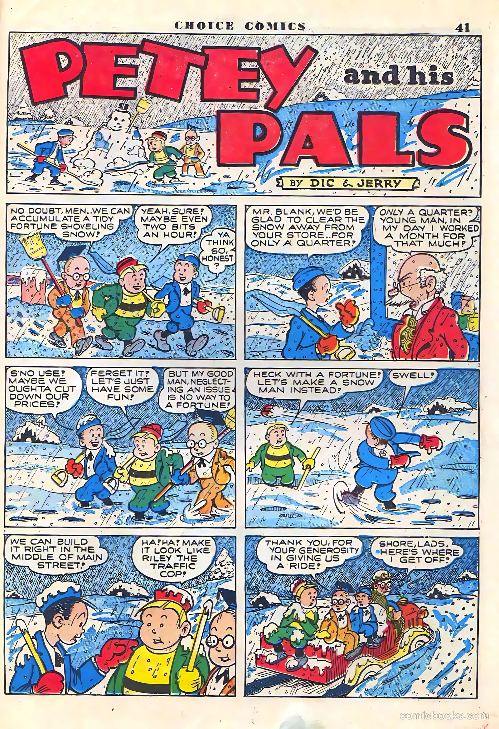 Choice Comics #2 — page 43 of 68