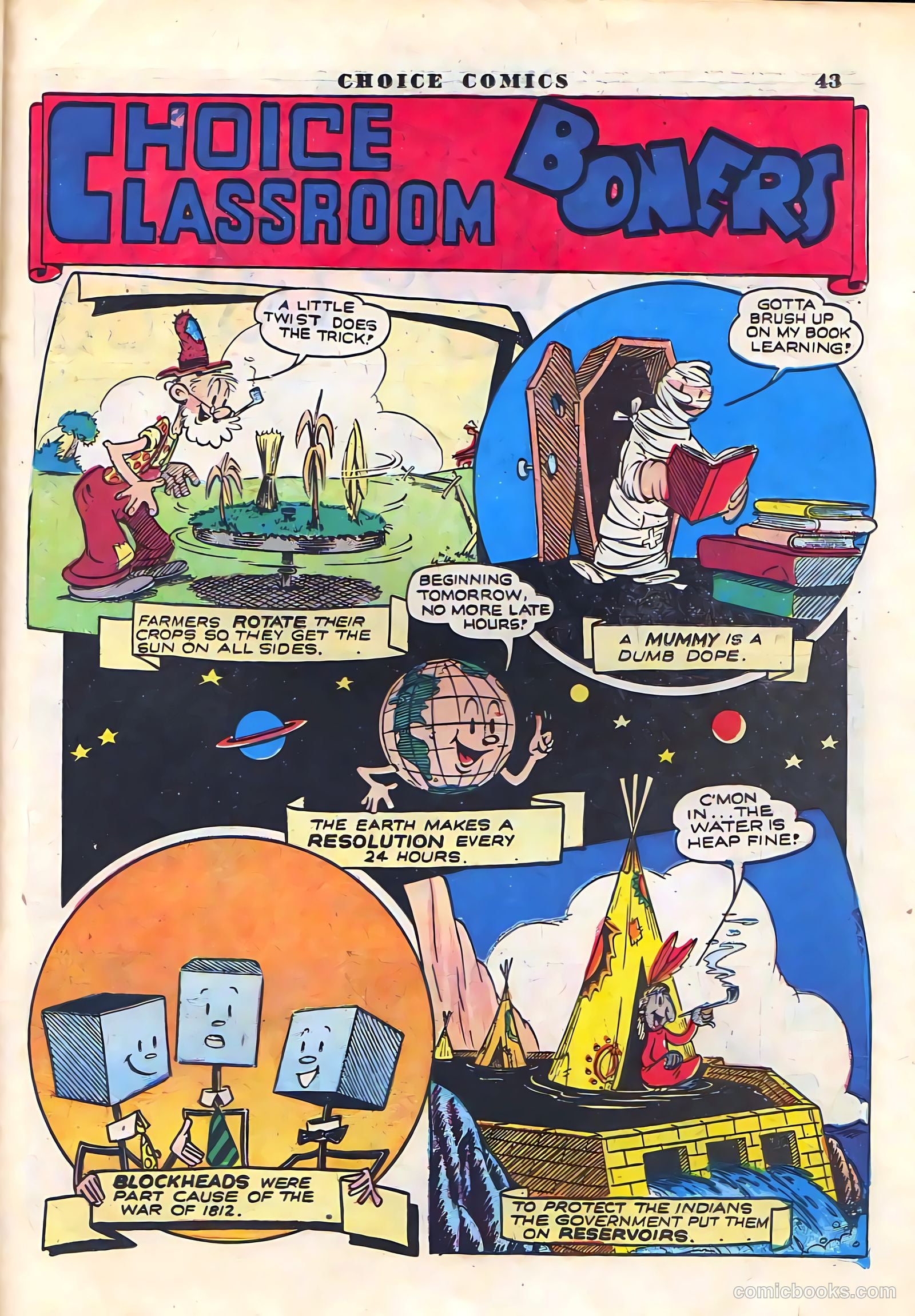 Choice Comics #2 — page 45 of 68