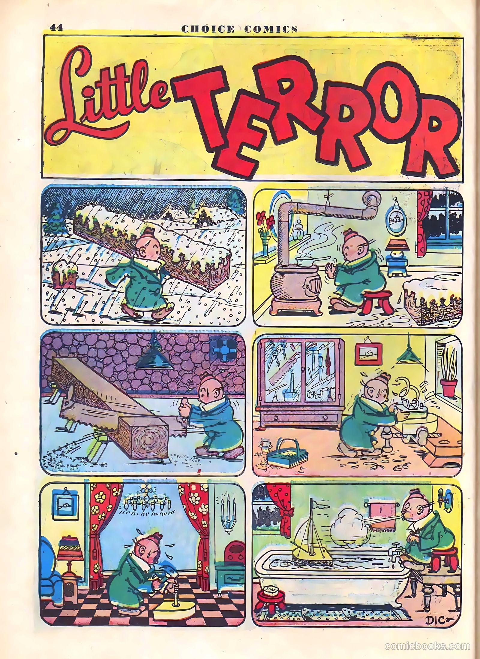 Choice Comics #2 — page 46 of 68