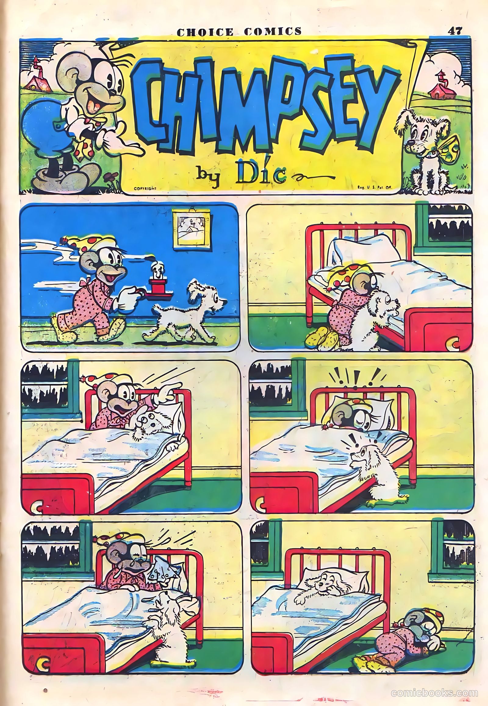 Choice Comics #2 — page 49 of 68