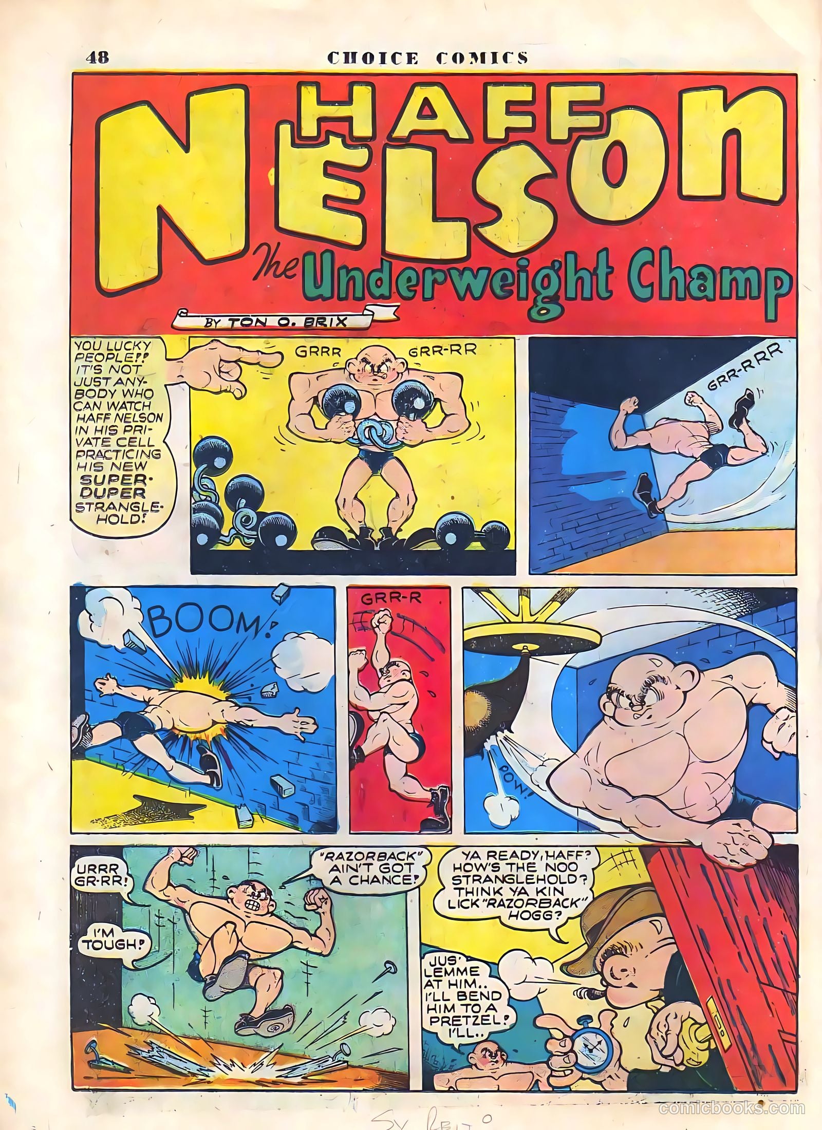 Choice Comics #2 — page 50 of 68