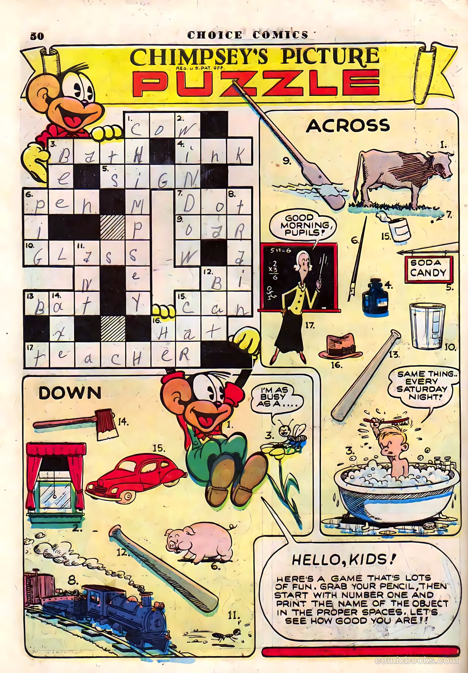 Choice Comics #2 — page 52 of 68