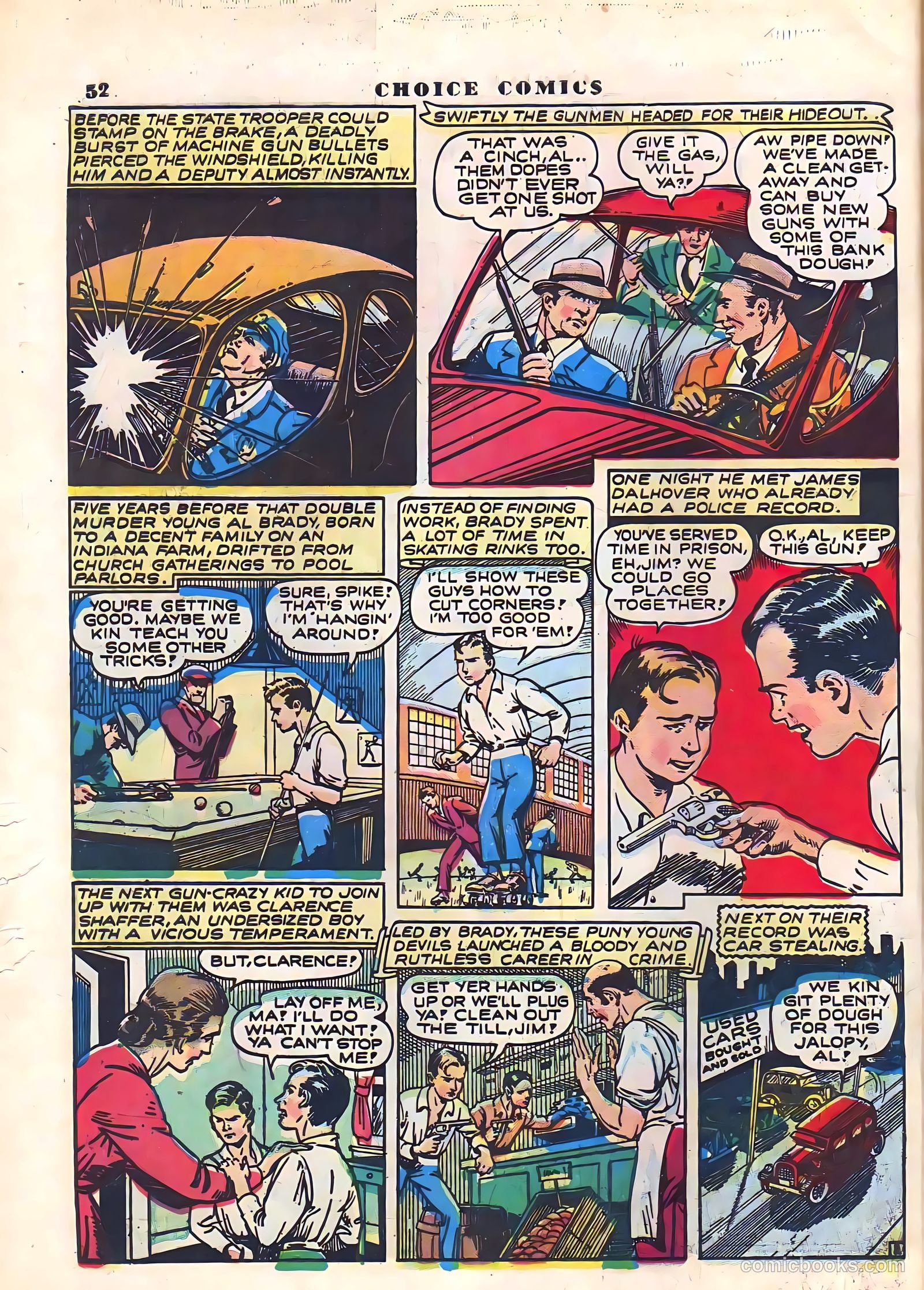 Choice Comics #2 — page 54 of 68