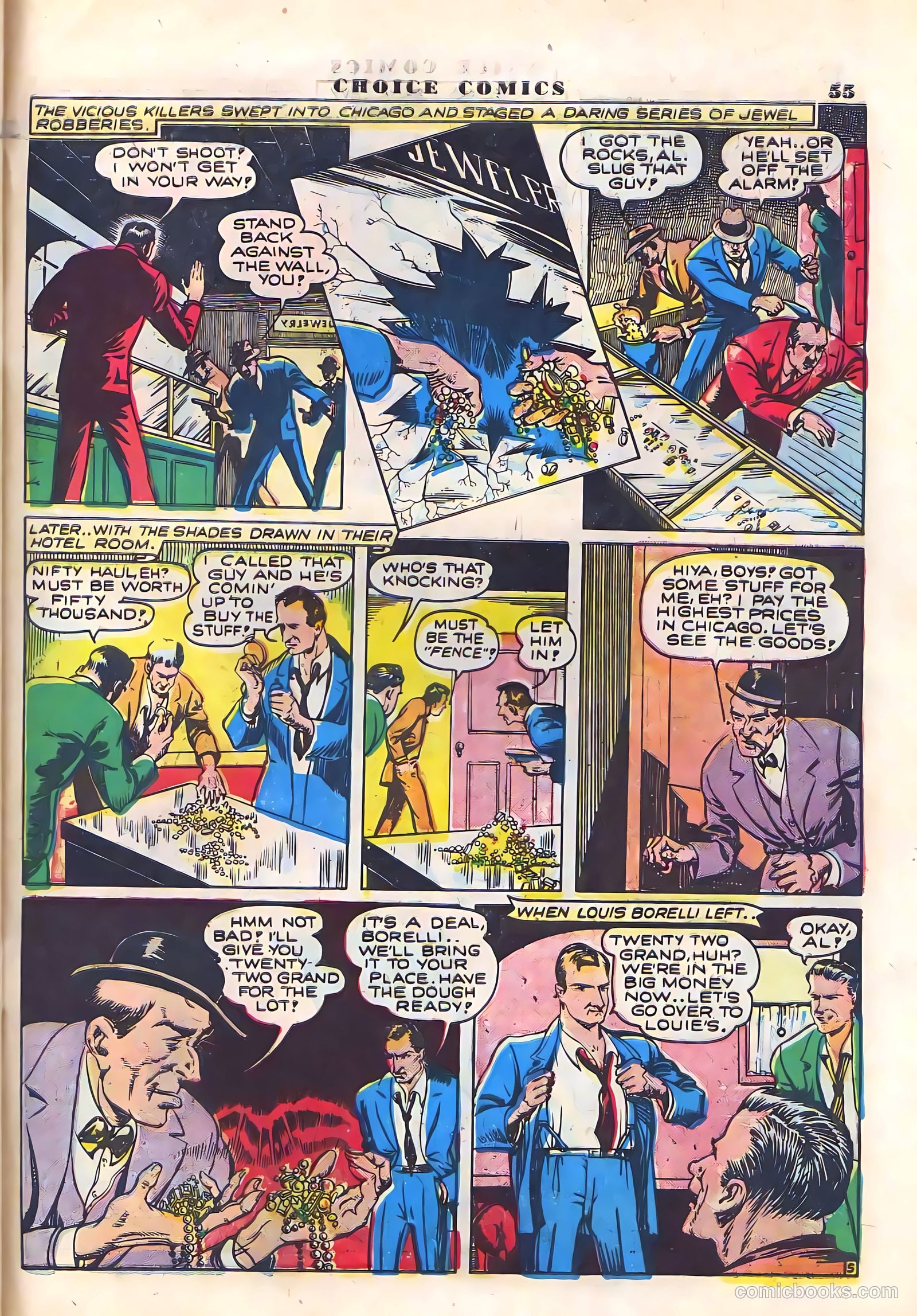 Choice Comics #2 — page 57 of 68