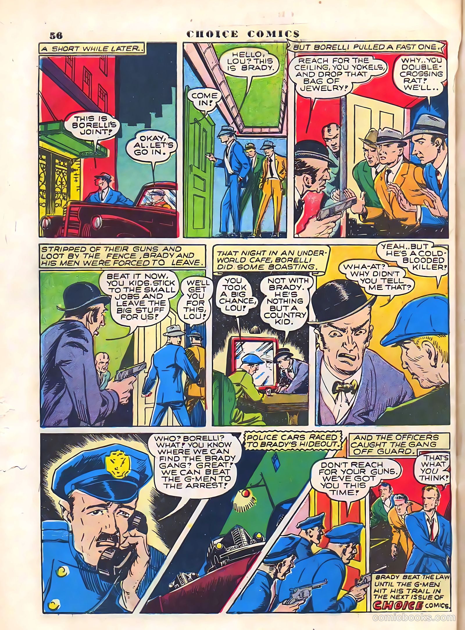 Choice Comics #2 — page 58 of 68