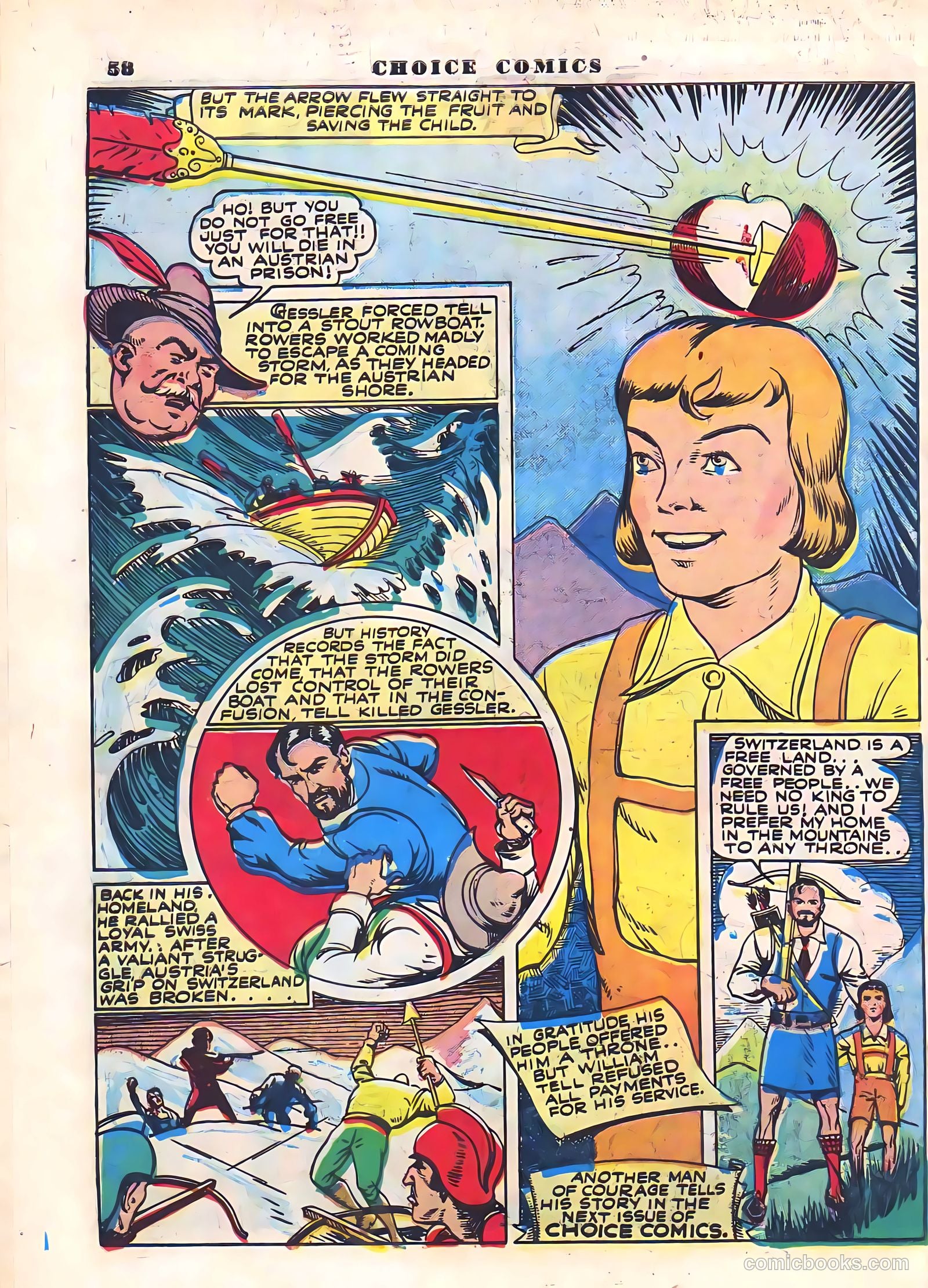 Choice Comics #2 — page 60 of 68