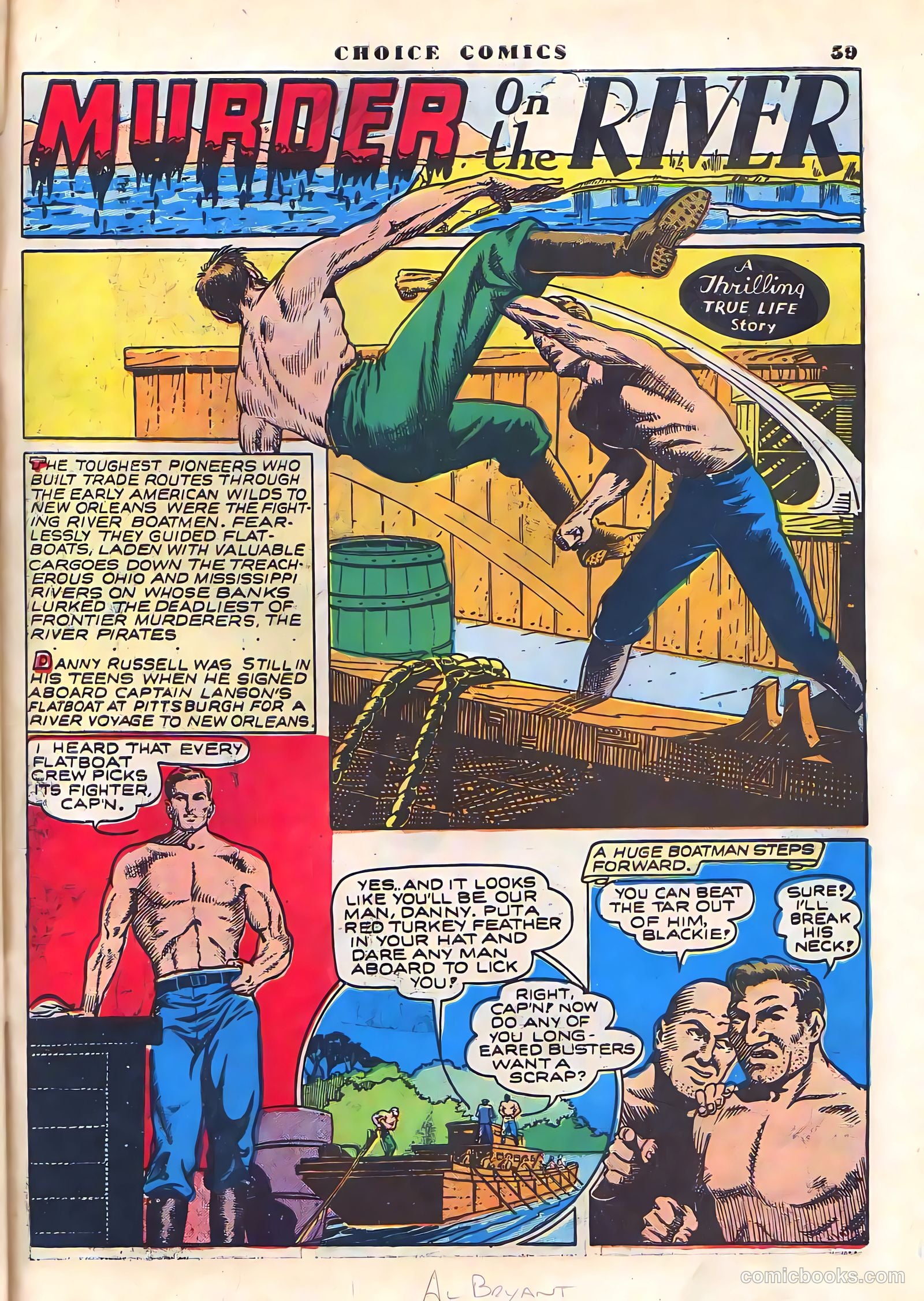 Choice Comics #2 — page 61 of 68