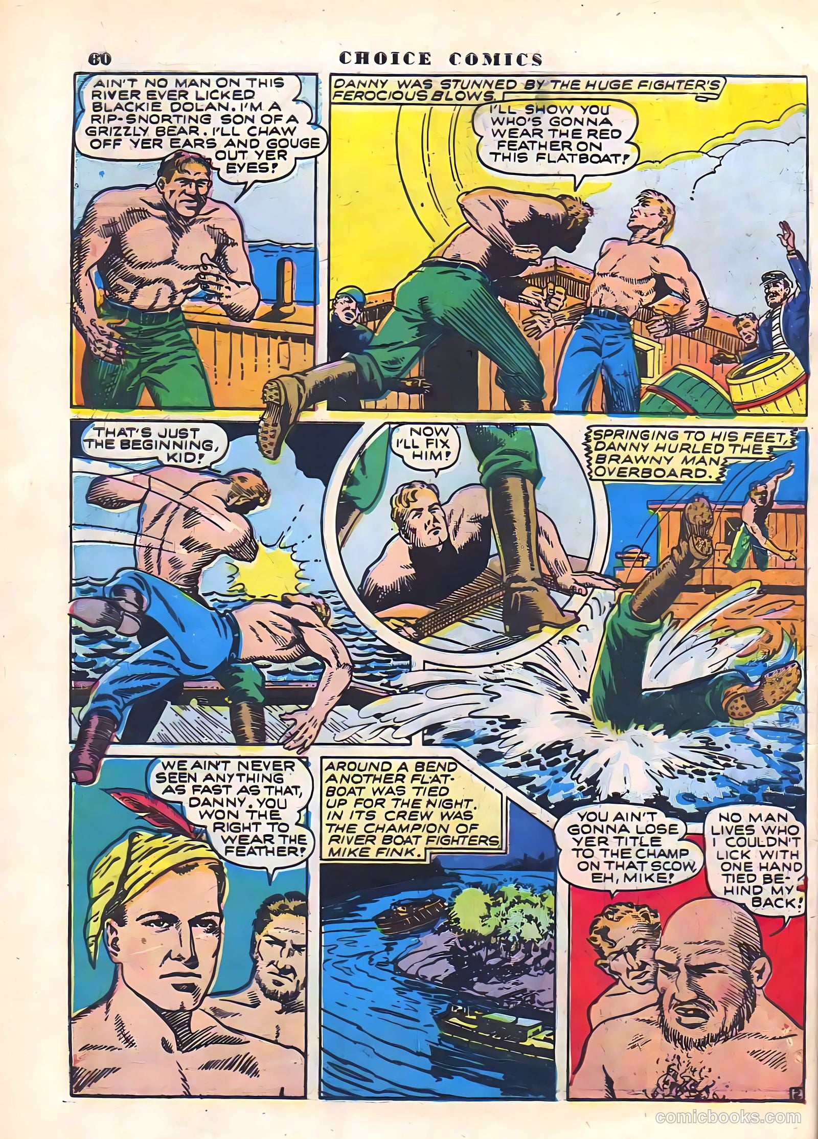 Choice Comics #2 — page 62 of 68