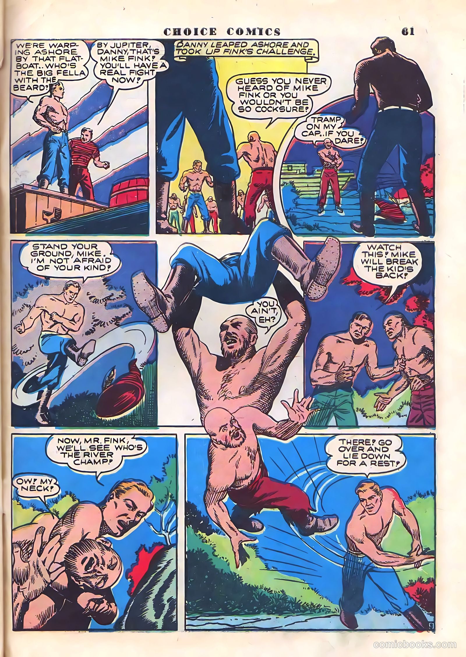 Choice Comics #2 — page 63 of 68