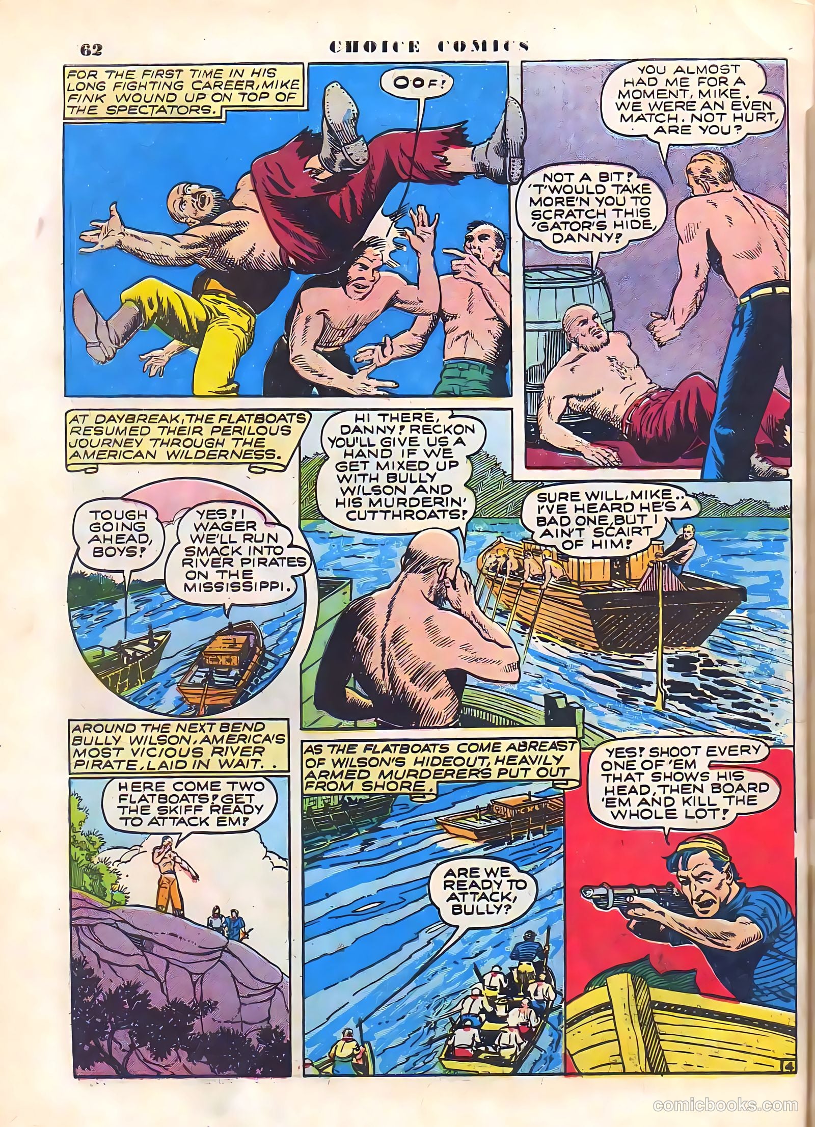 Choice Comics #2 — page 64 of 68