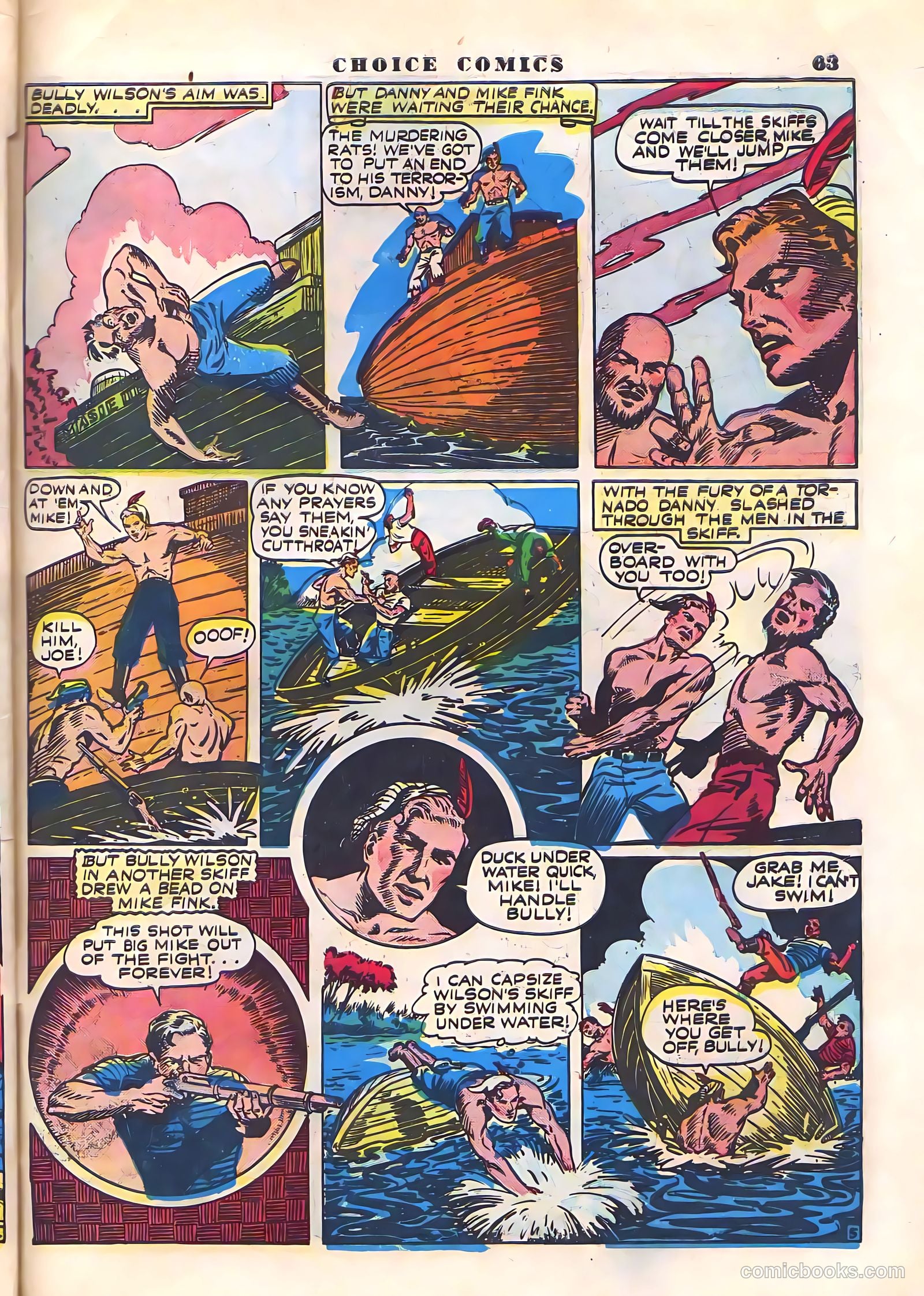 Choice Comics #2 — page 65 of 68