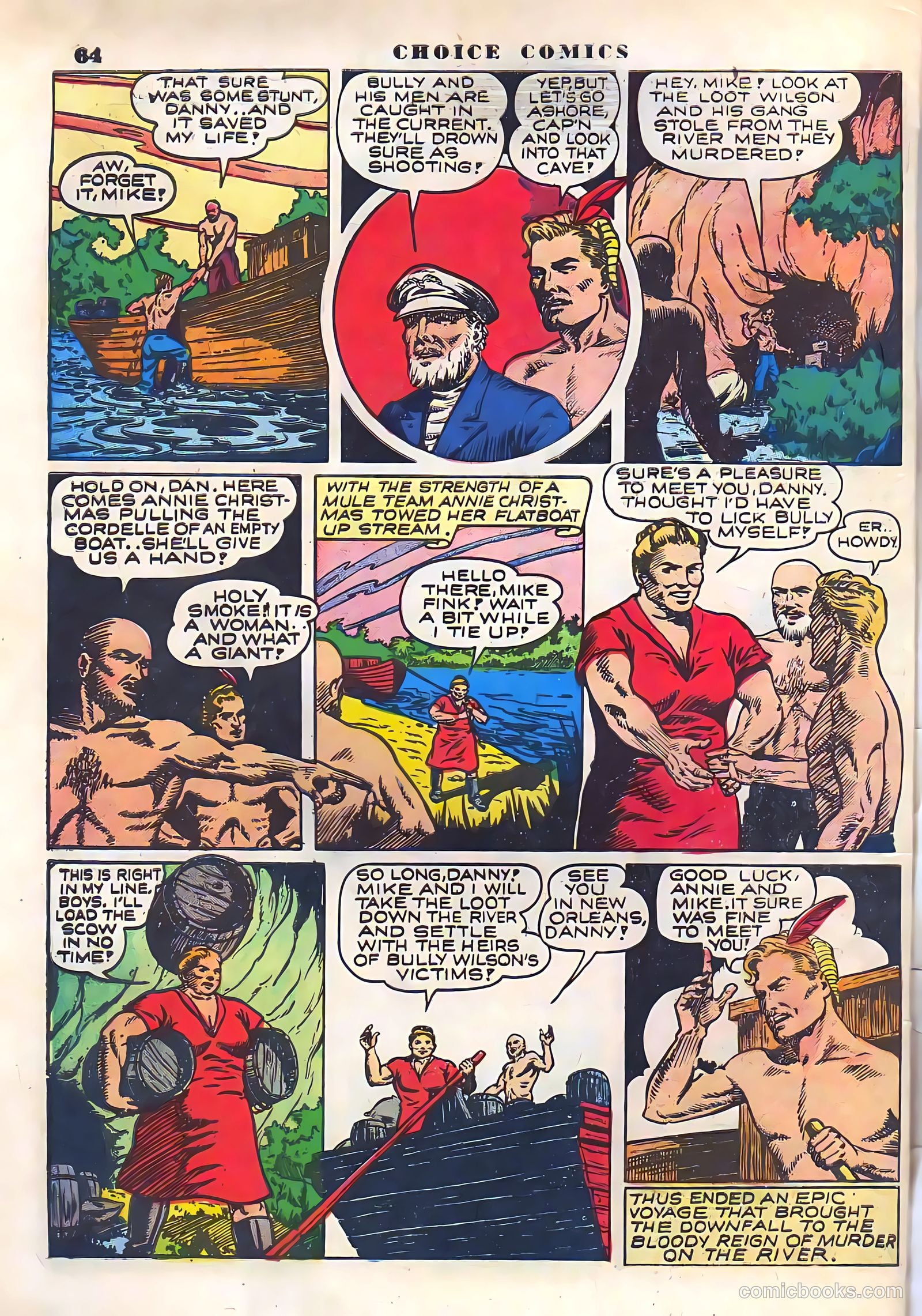 Choice Comics #2 — page 66 of 68