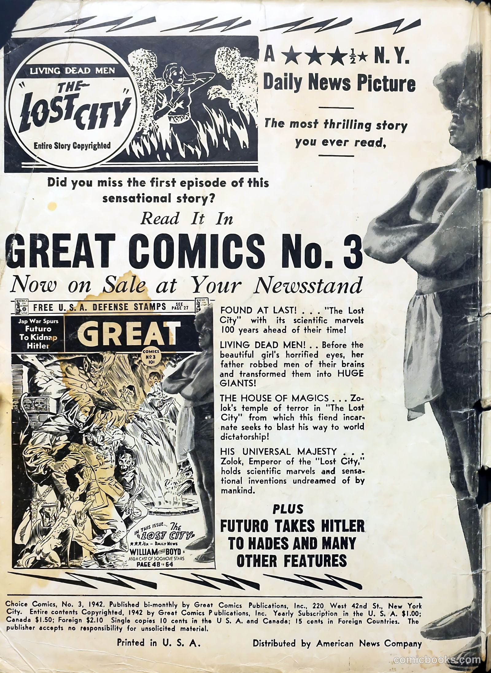 Choice Comics #3 — page 2 of 64