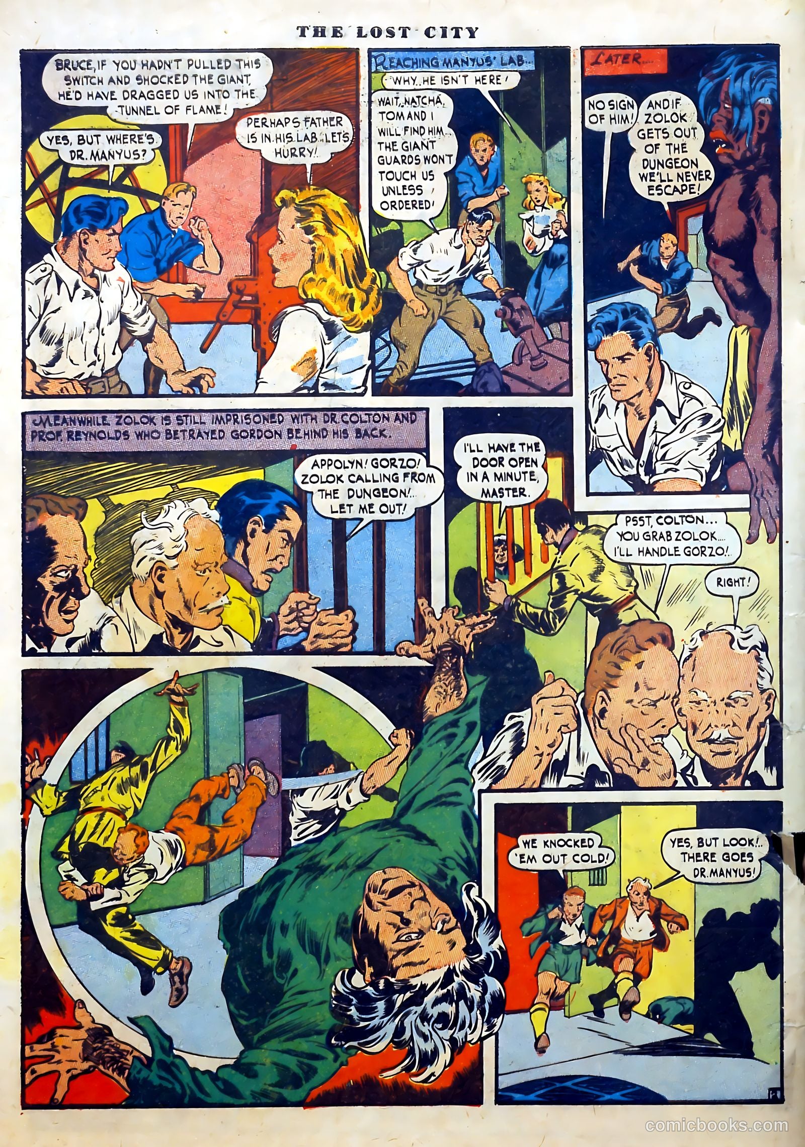 Choice Comics #3 — page 4 of 64