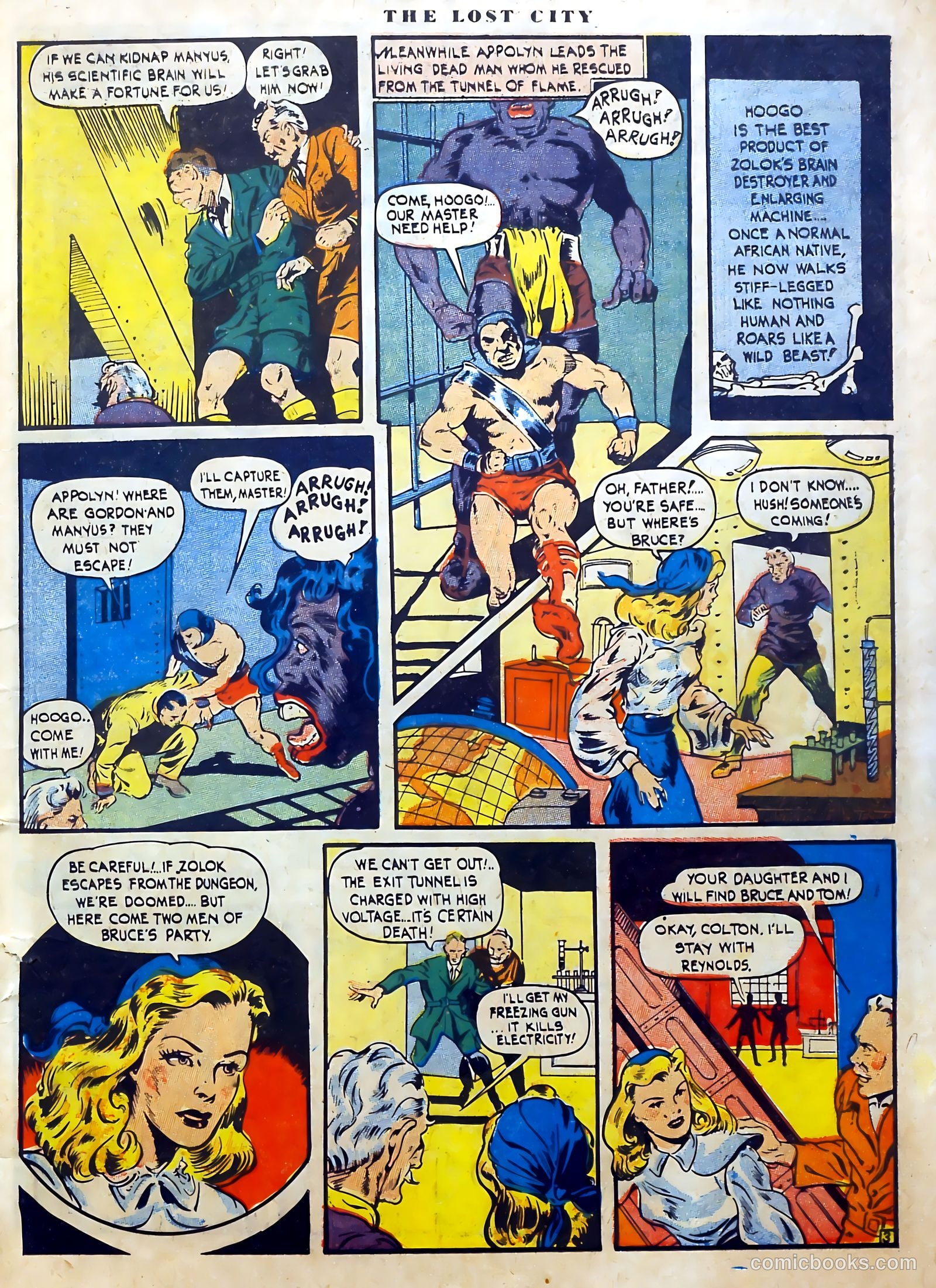 Choice Comics #3 — page 5 of 64
