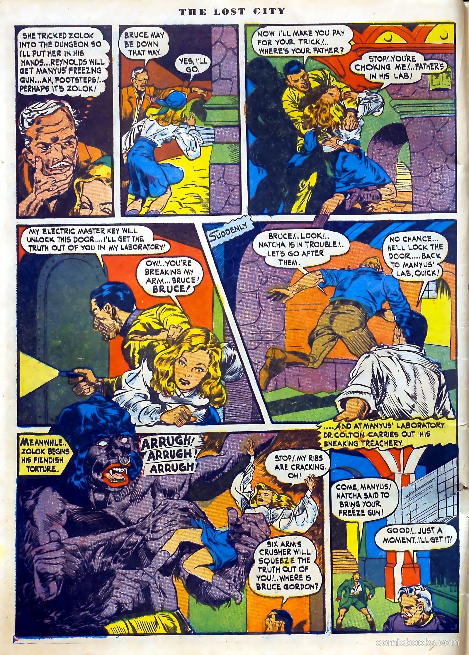 Choice Comics #3 — page 6 of 64