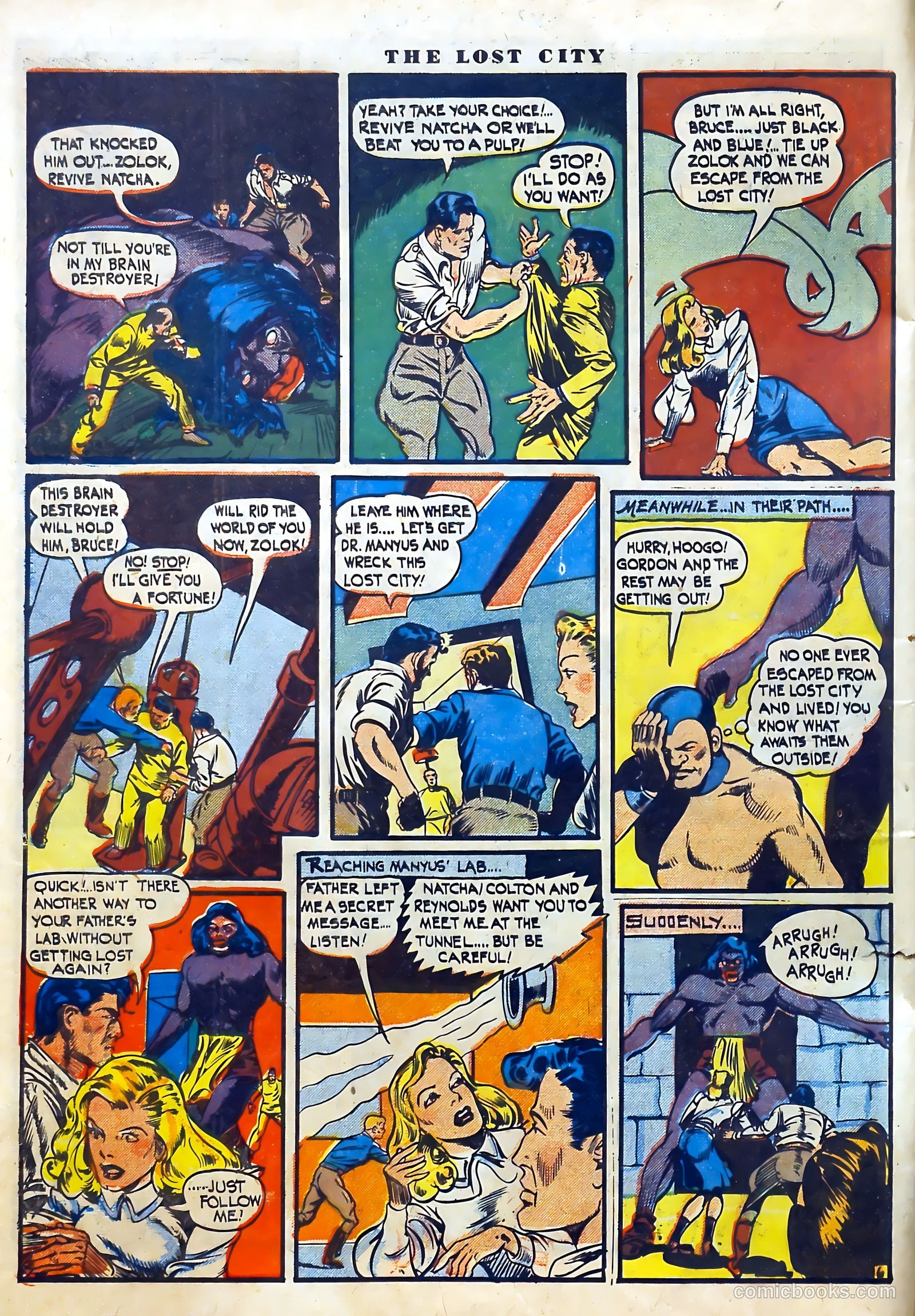 Choice Comics #3 — page 8 of 64