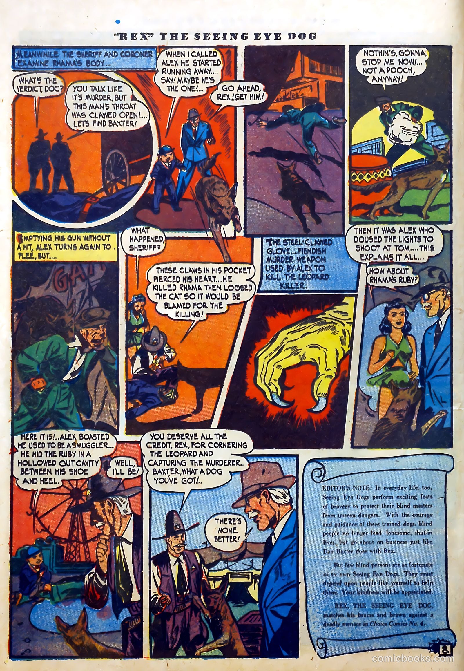 Choice Comics #3 — page 22 of 64