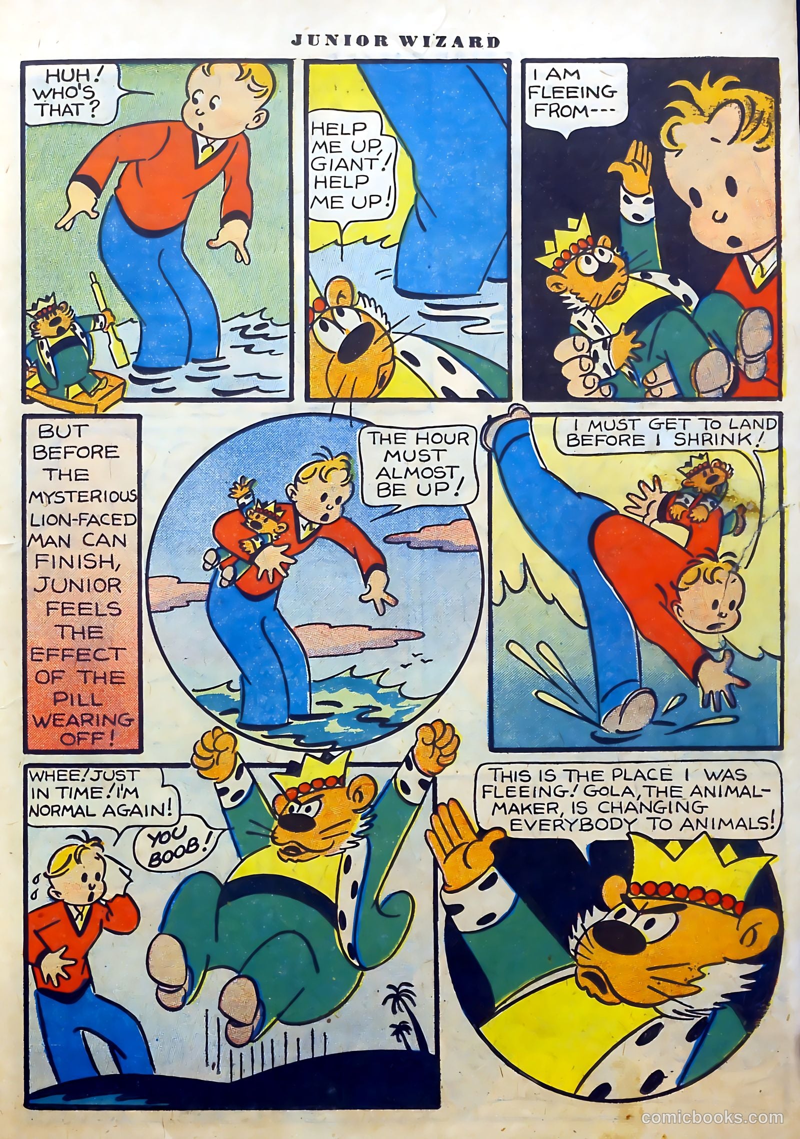 Choice Comics #3 — page 41 of 64