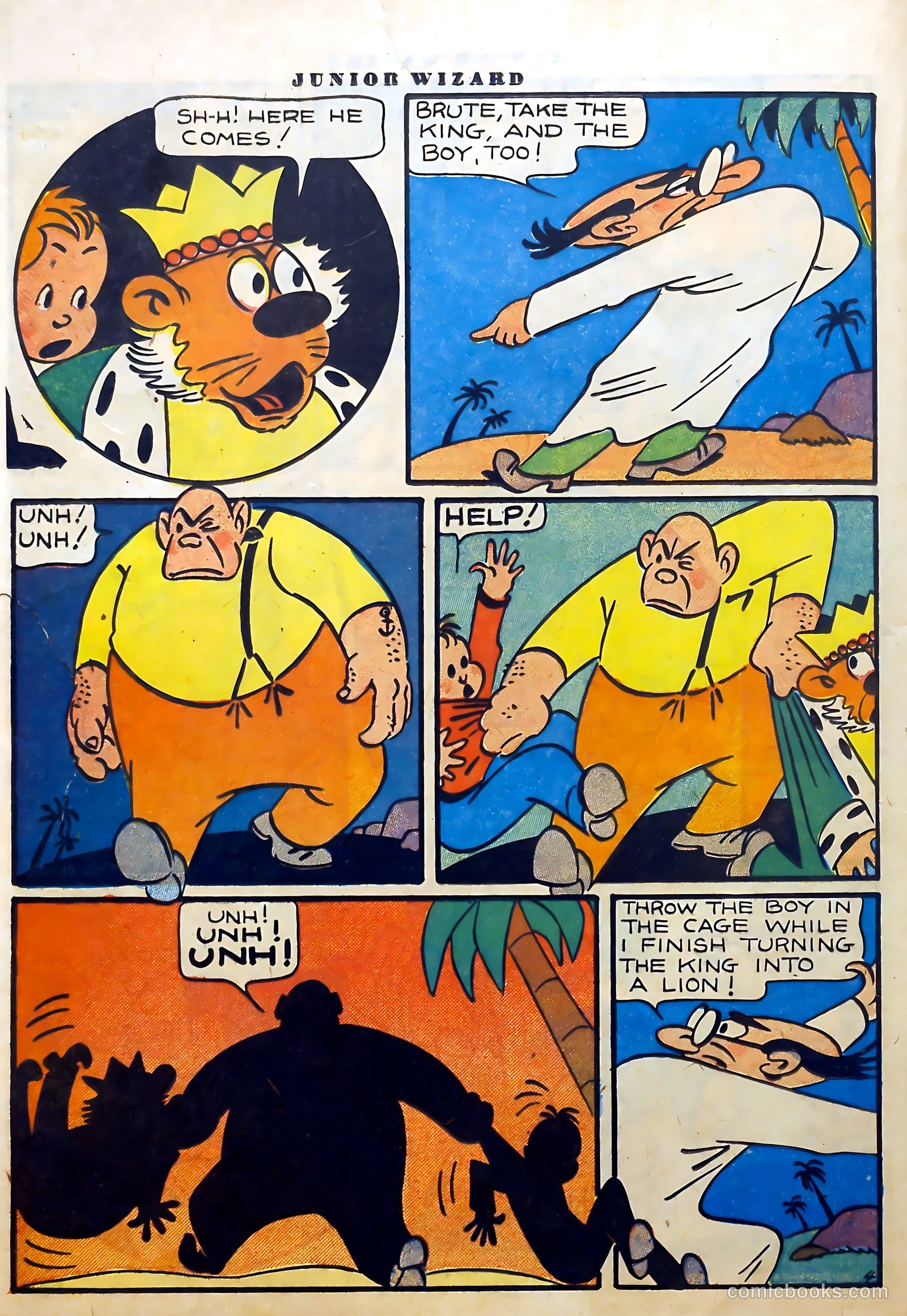 Choice Comics #3 — page 42 of 64