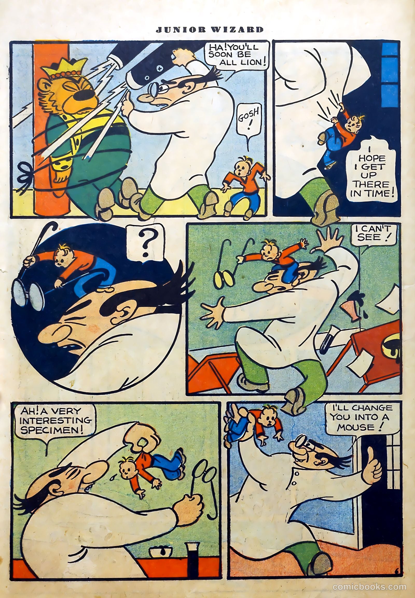 Choice Comics #3 — page 44 of 64