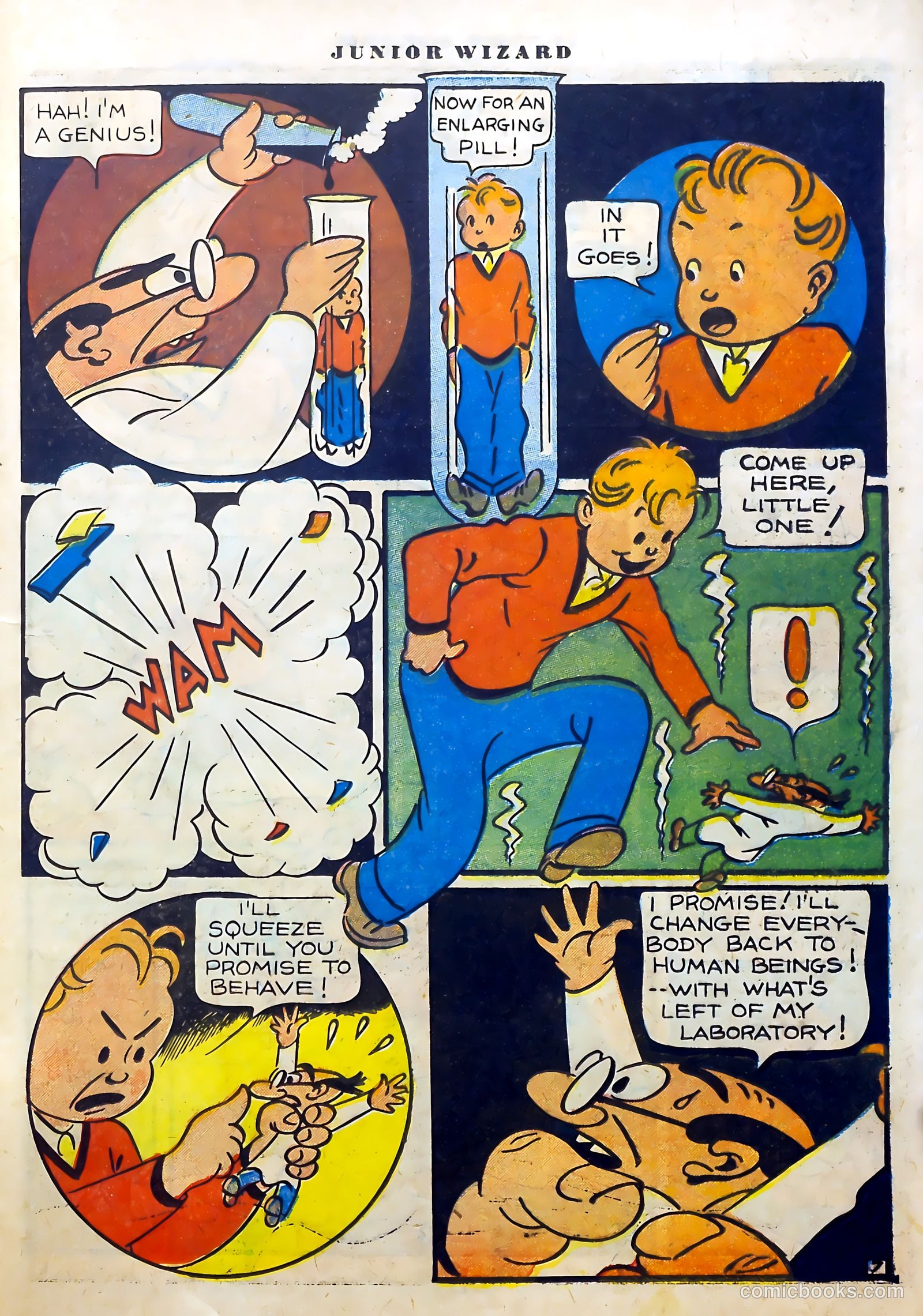 Choice Comics #3 — page 45 of 64