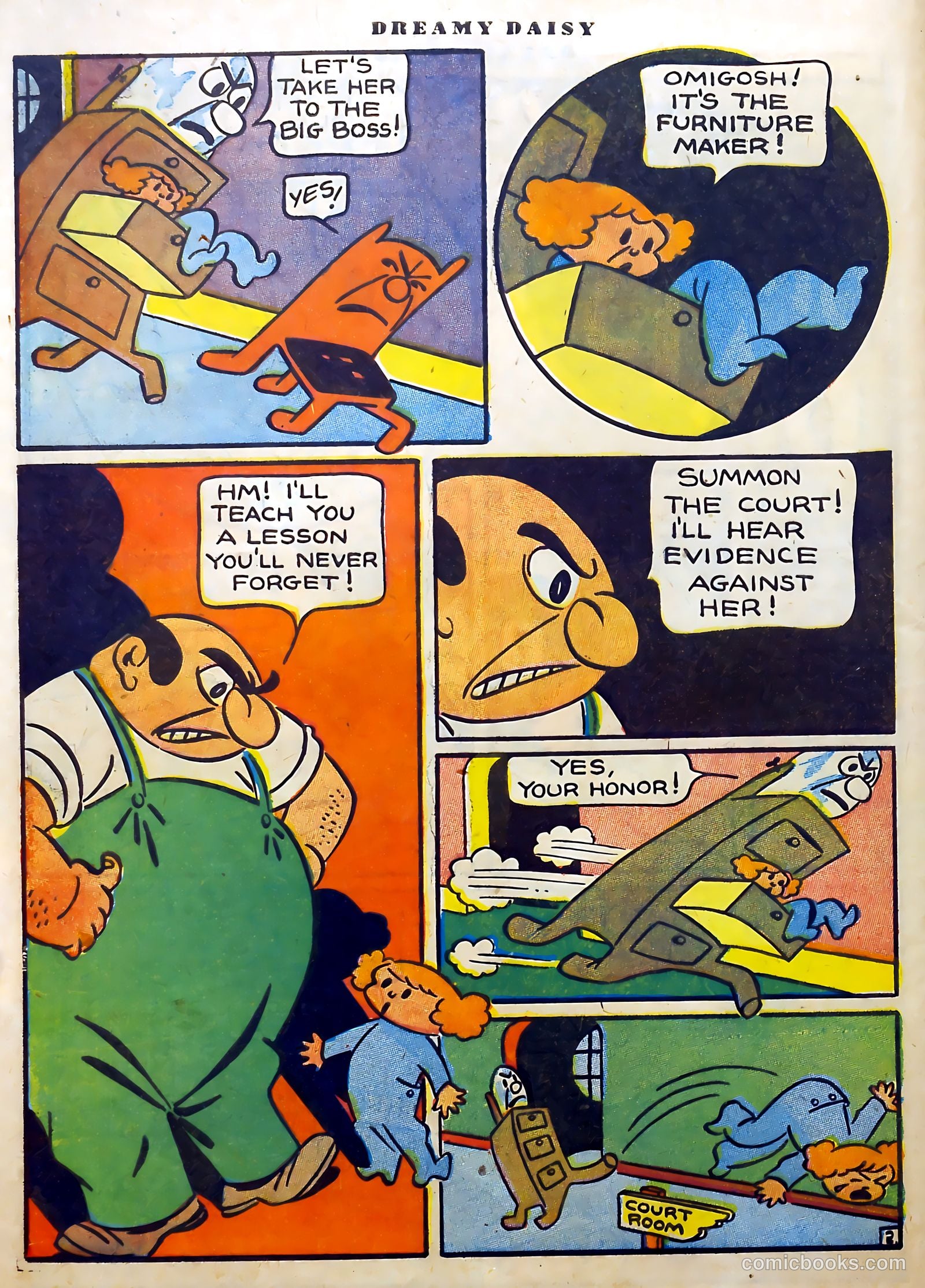Choice Comics #3 — page 50 of 64