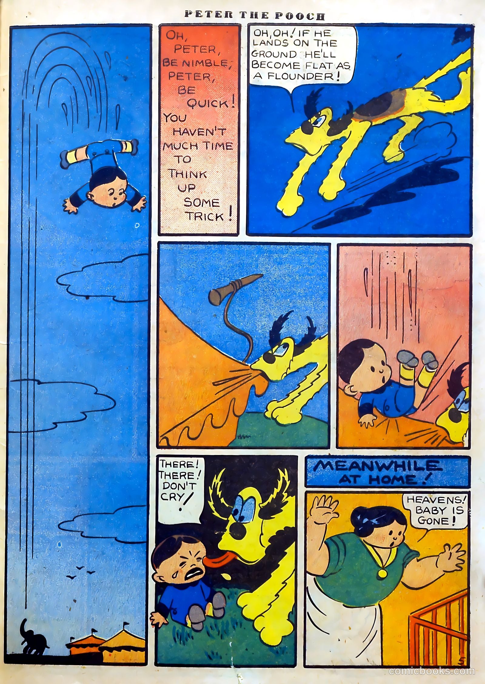 Choice Comics #3 — page 61 of 64