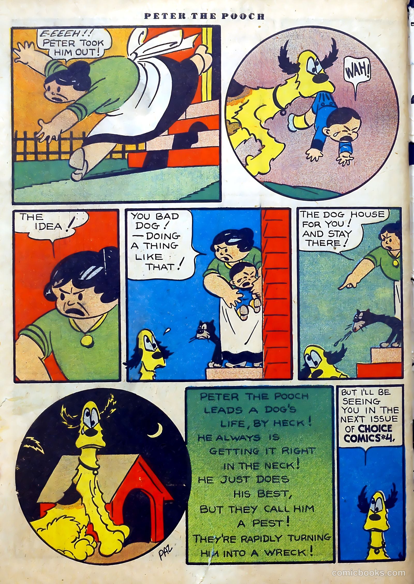 Choice Comics #3 — page 62 of 64